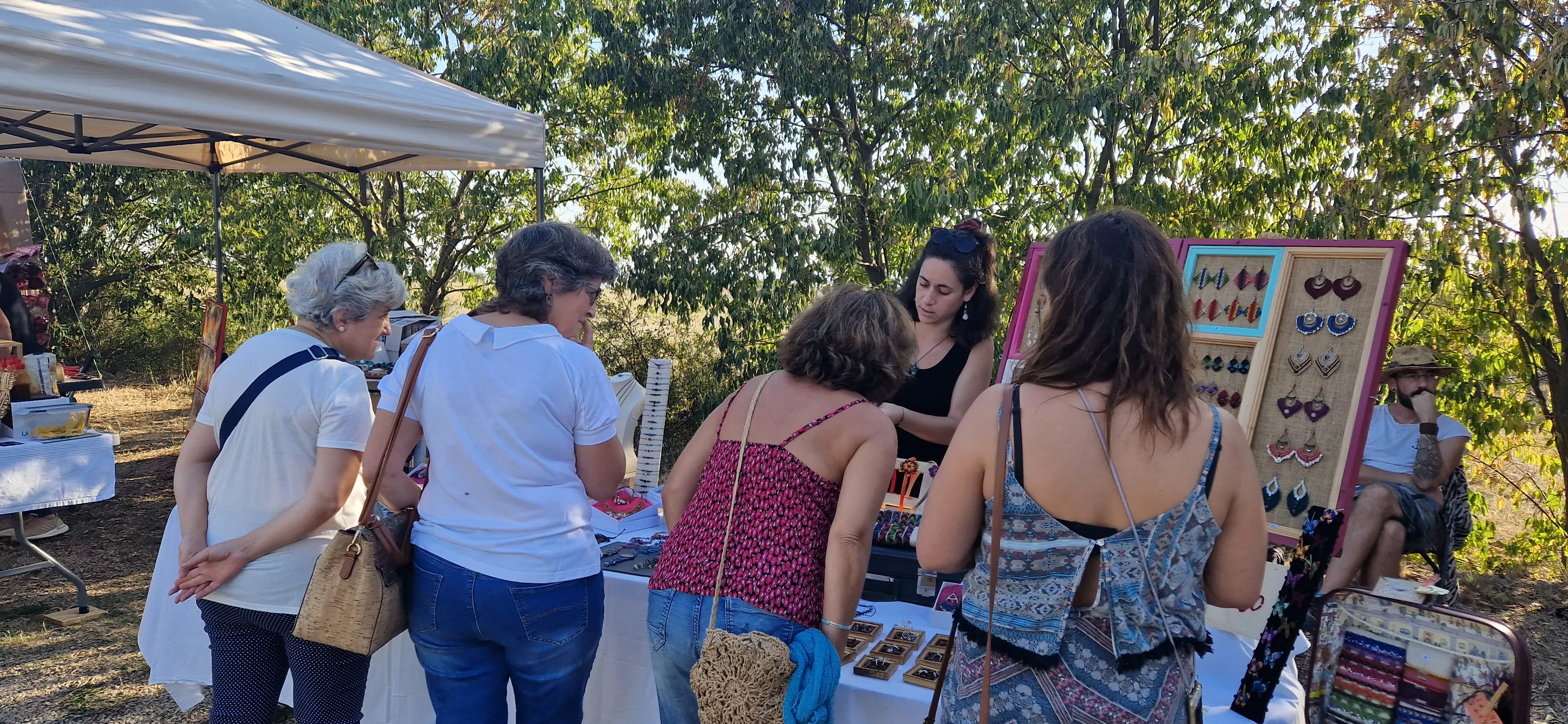 4ª Feria de proximidad de Loporzano. Foto Myriam Martínez 