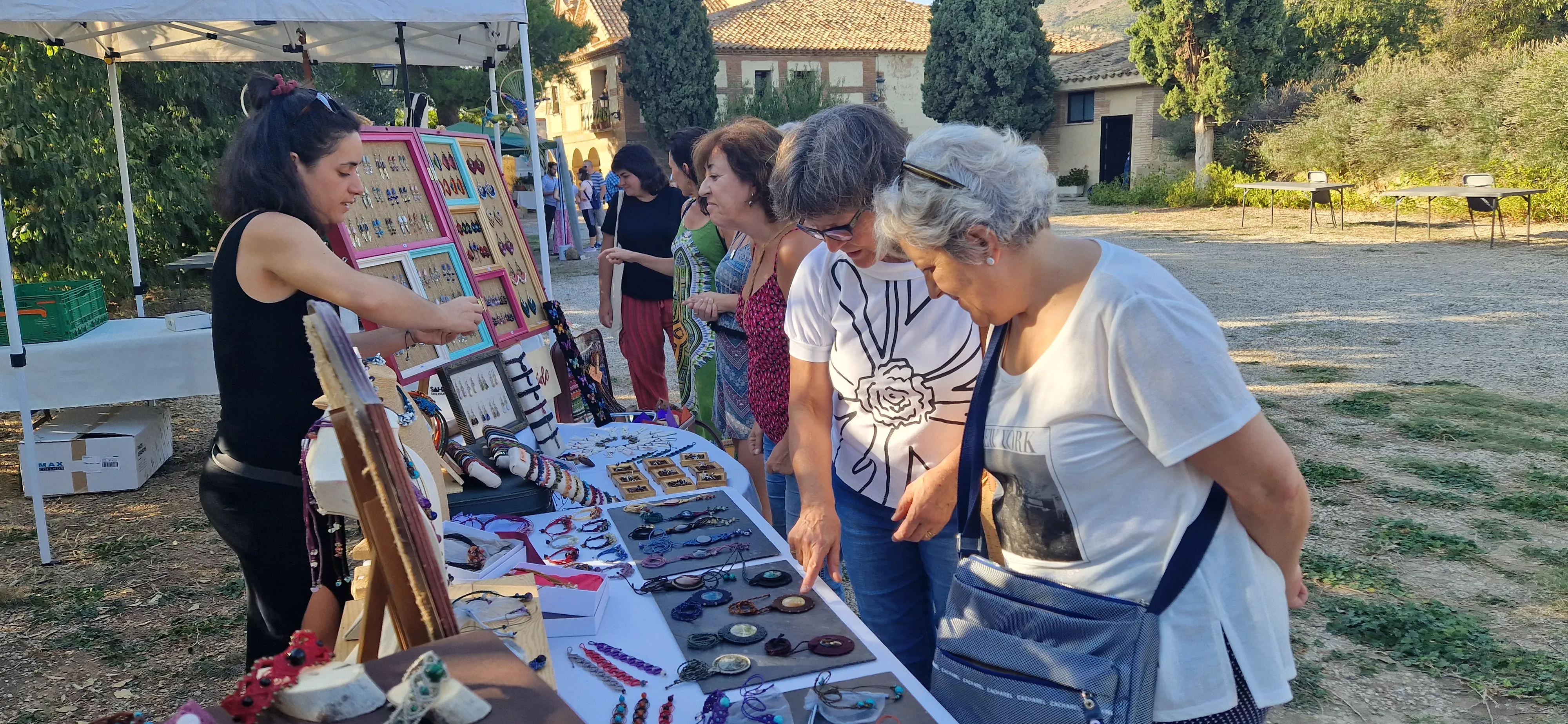 4ª Feria de proximidad de Loporzano. Foto Myriam Martínez 