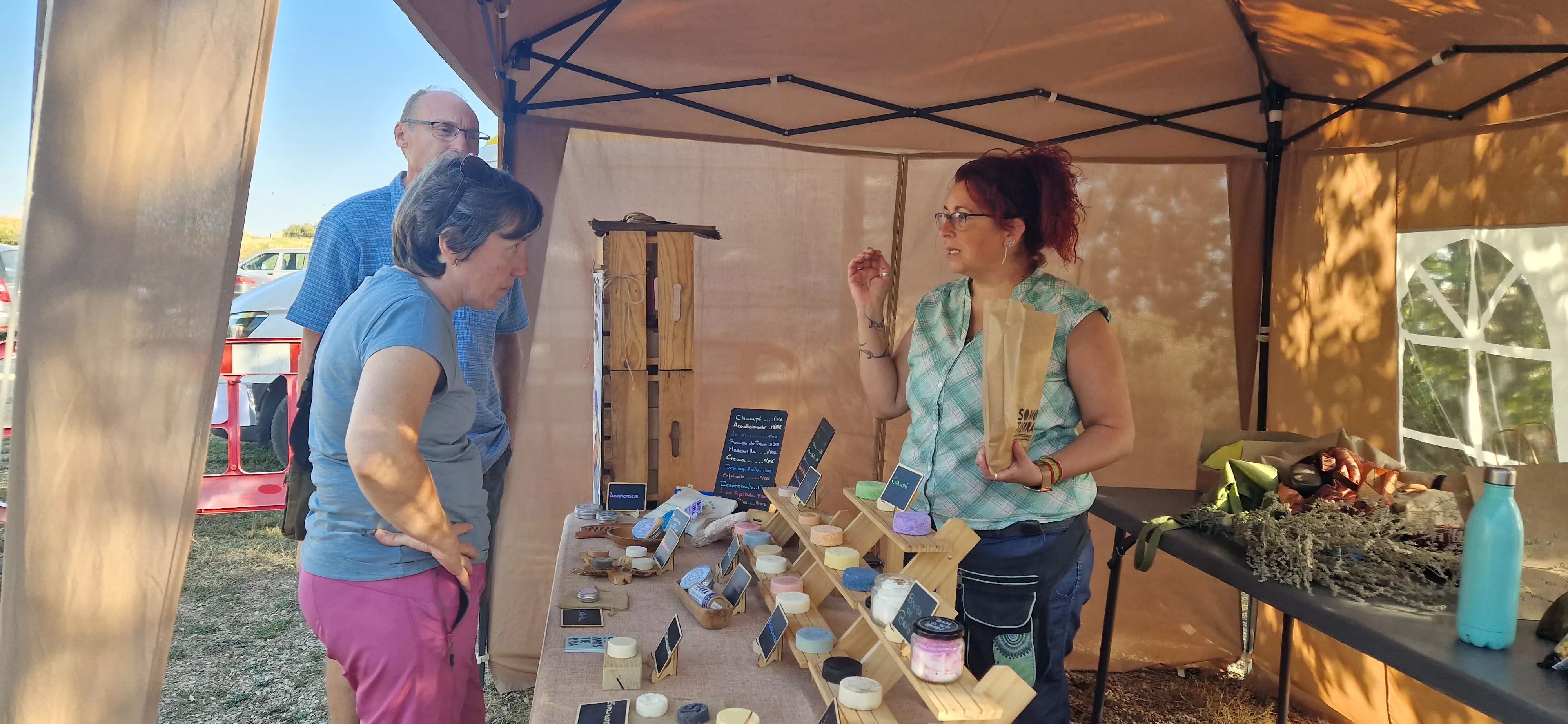 4ª Feria de proximidad de Loporzano. Foto Myriam Martínez 