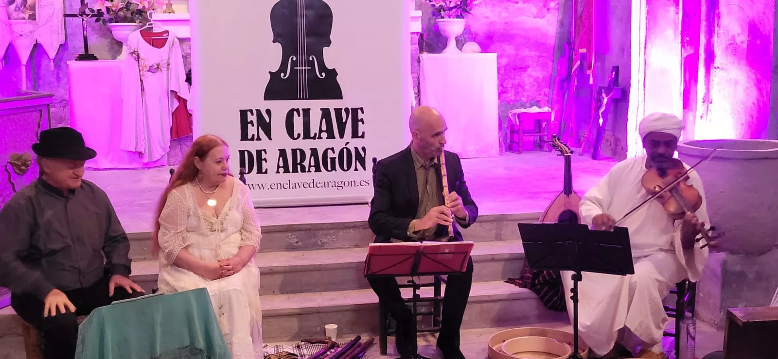 Cierre de En Clave de Aragón en Samitier