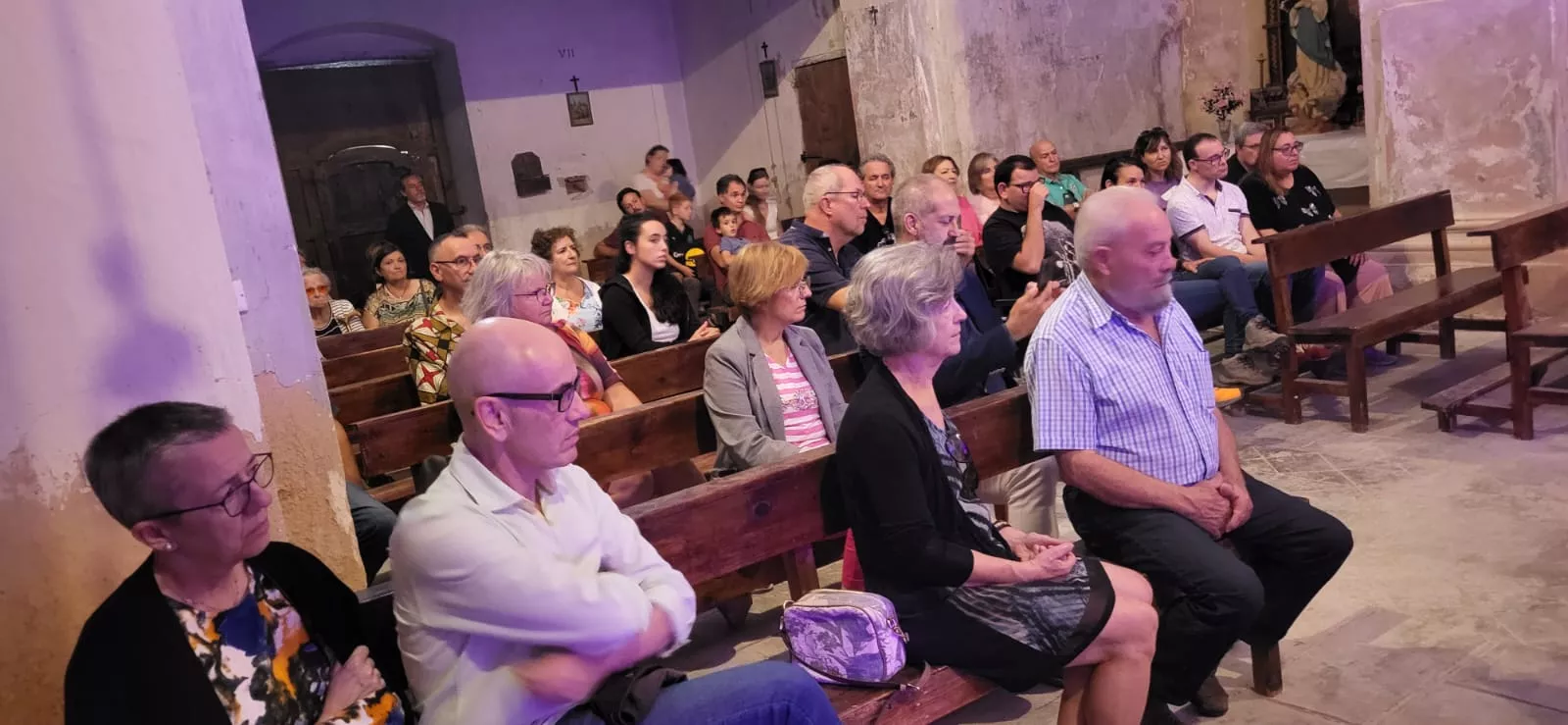 Cierre de En Clave de Aragón en Samitier