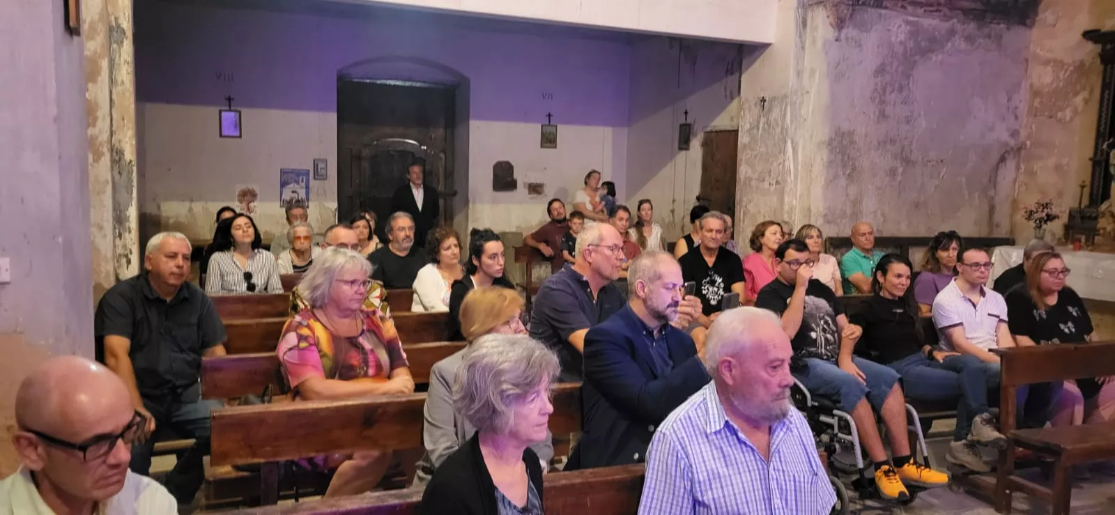 Cierre de En Clave de Aragón en Samitier