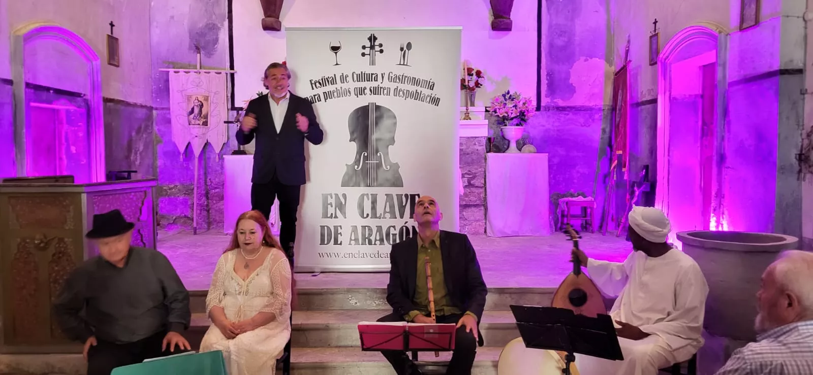 Cierre de En Clave de Aragón en Samitier