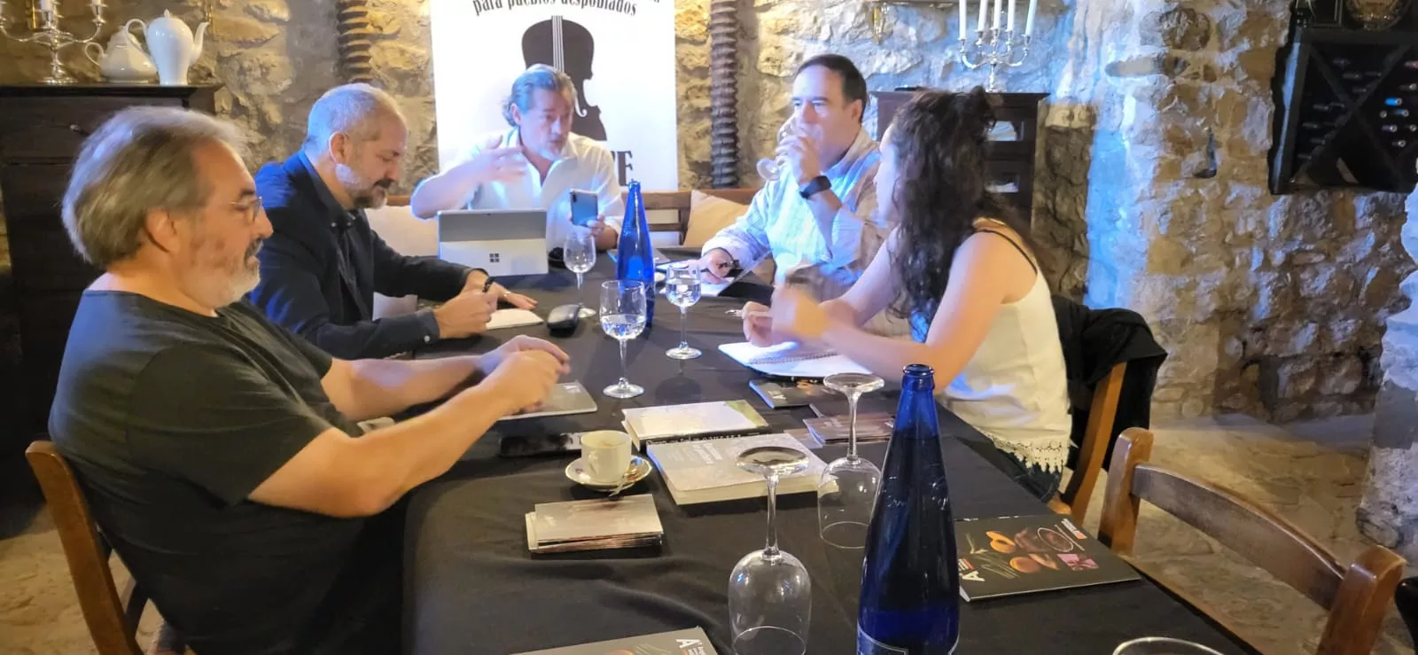 Cierre de En Clave de Aragón en Samitier