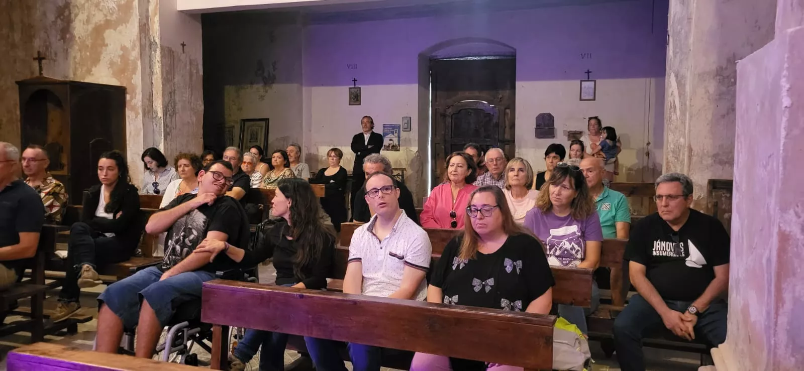 Cierre de En Clave de Aragón en Samitier