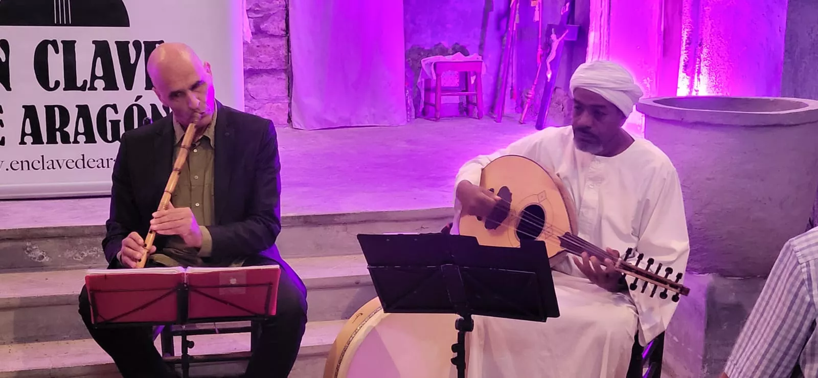 Cierre de En Clave de Aragón en Samitier