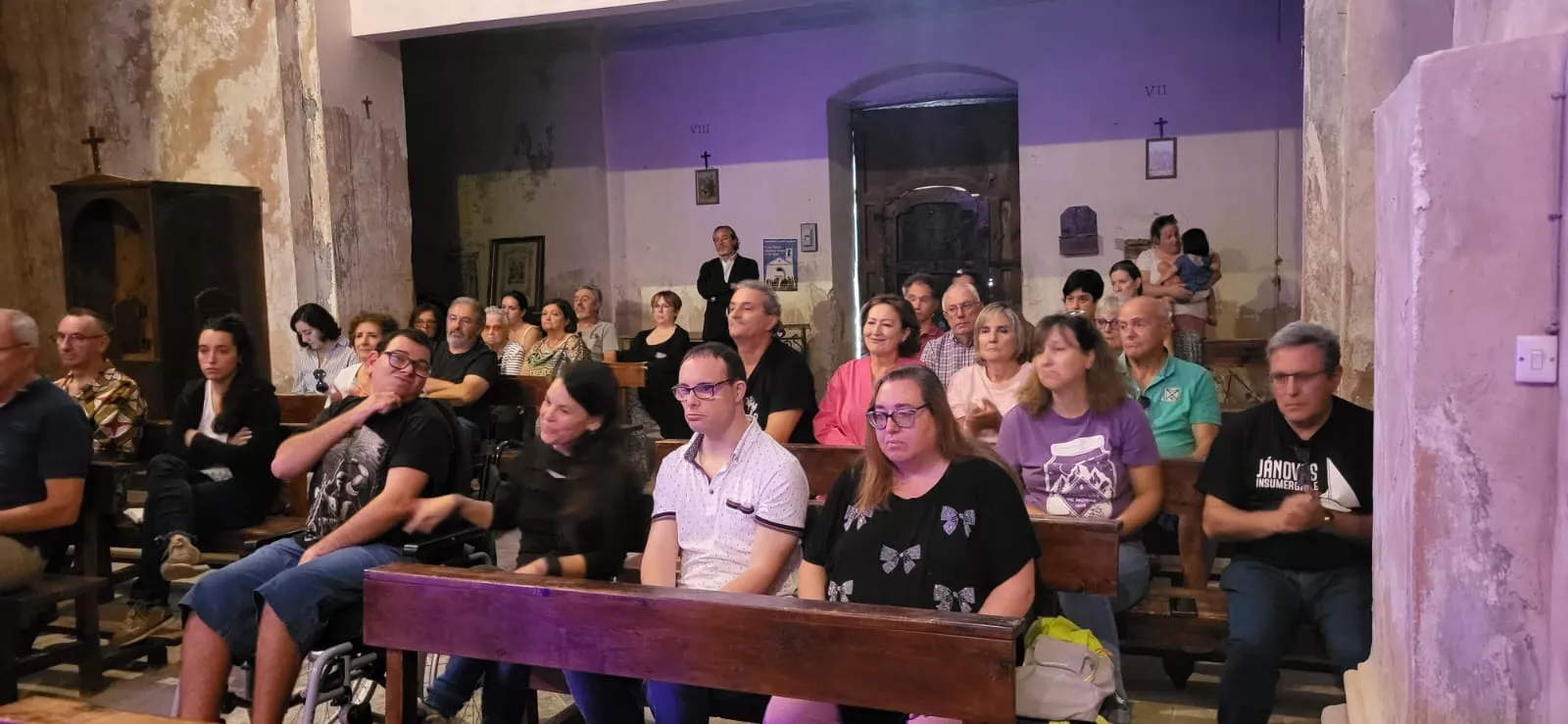 Cierre de En Clave de Aragón en Samitier