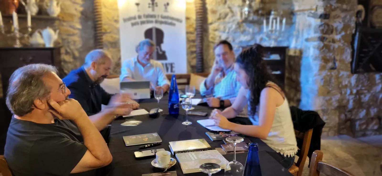 Cierre de En Clave de Aragón en Samitier