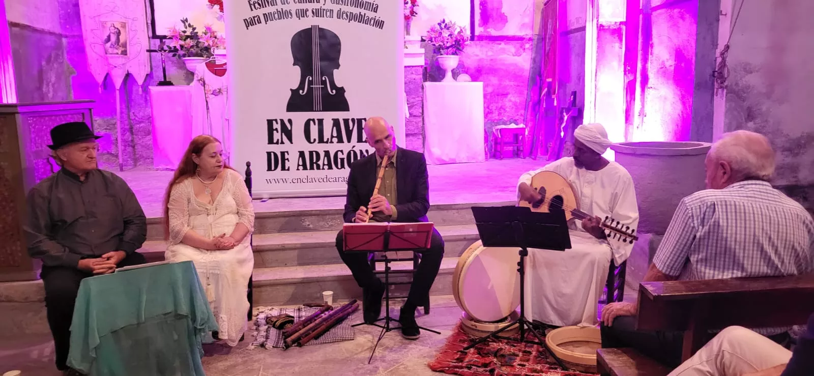 Cierre de En Clave de Aragón en Samitier