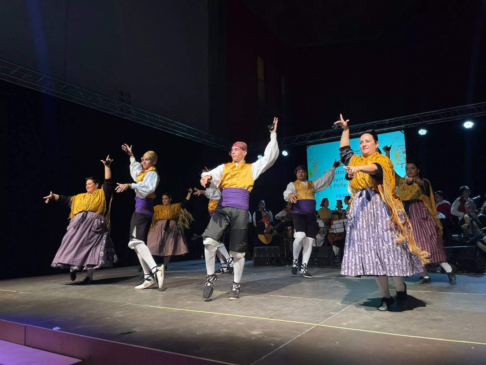  Gala de proclamación de las fragatinas y fragatinos en el pórtico festivo de Fraga