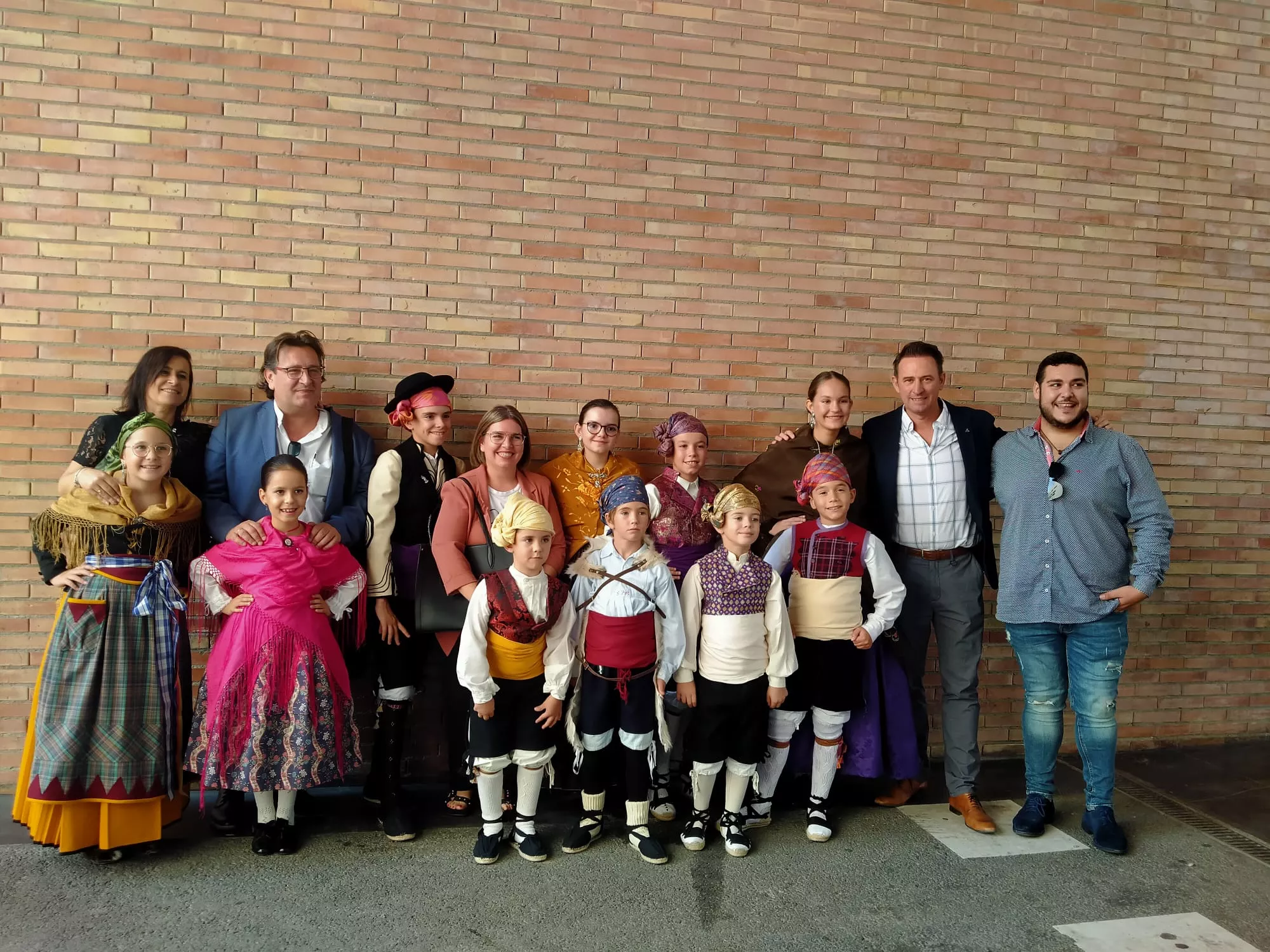 Representación oscense en el Certamen del Pilar