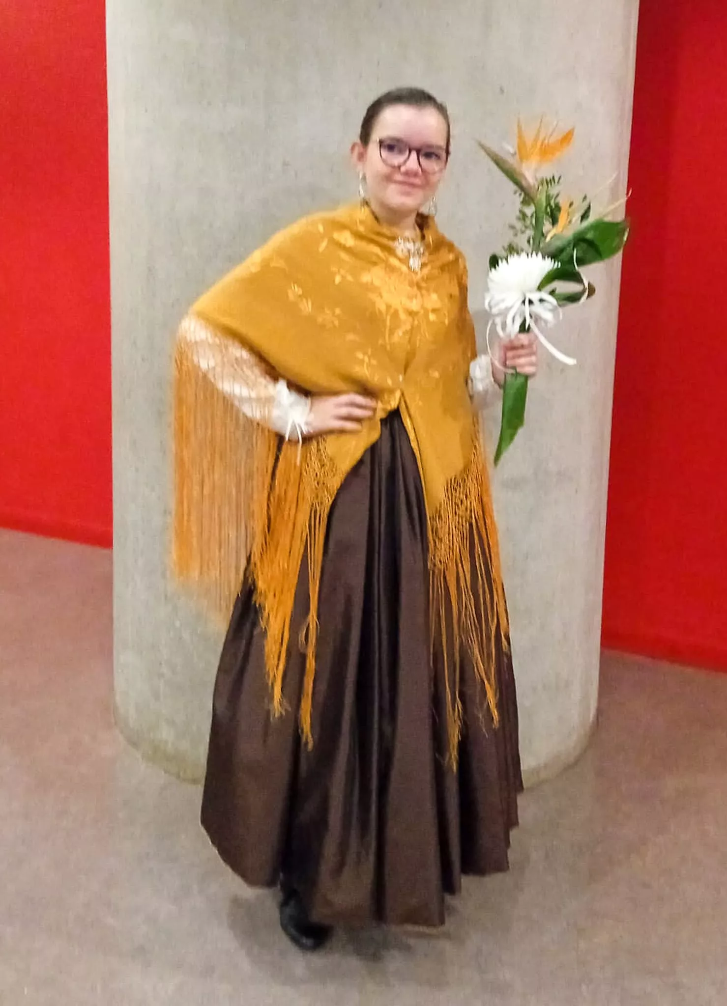 Representación oscense en el Certamen del Pilar