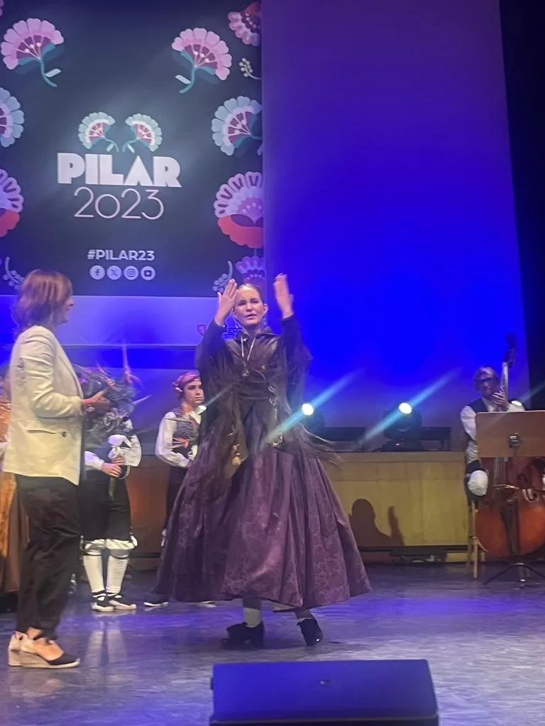 Representación oscense en el Certamen del Pilar