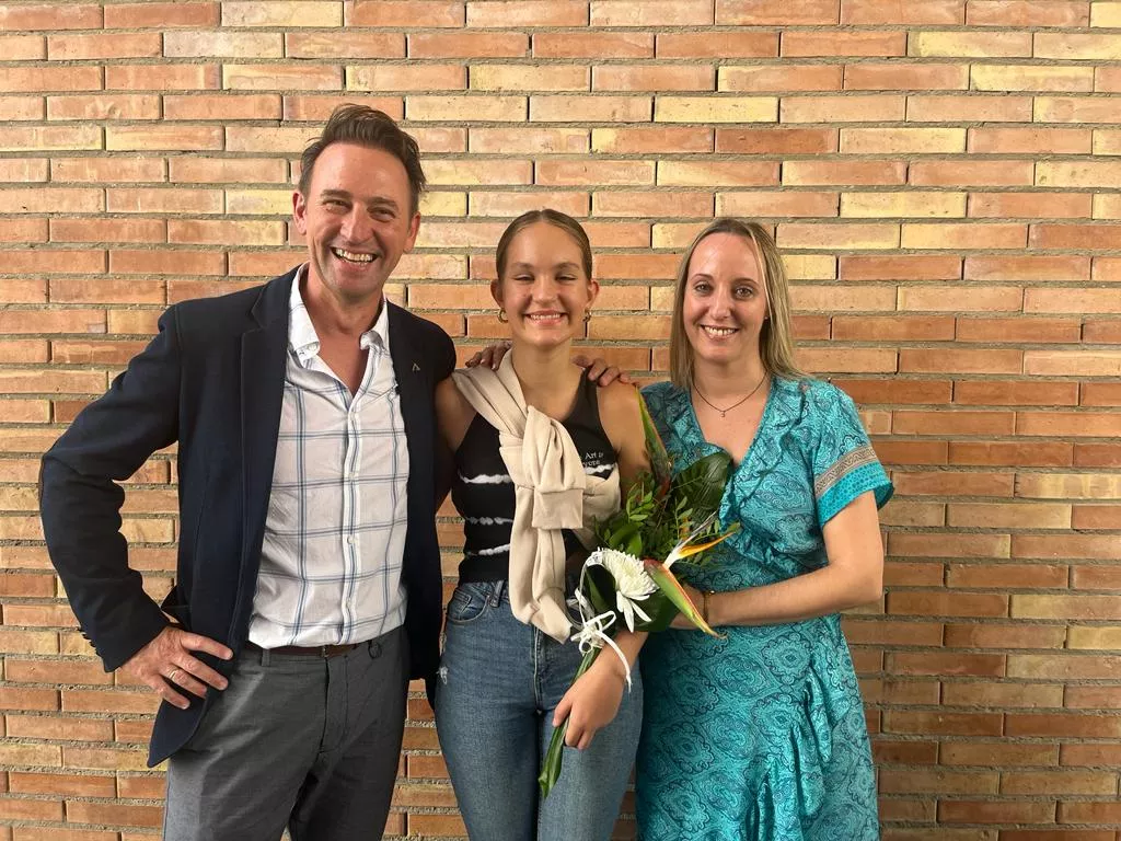 Representación oscense en el Certamen del Pilar