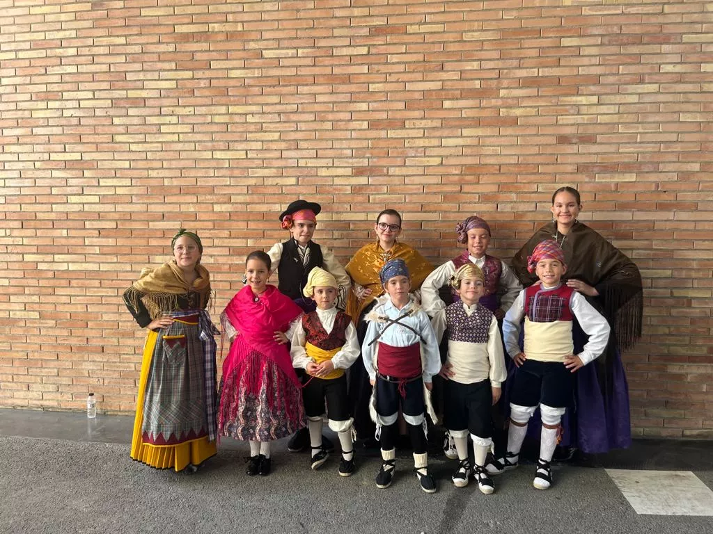 Representación oscense en el Certamen del Pilar