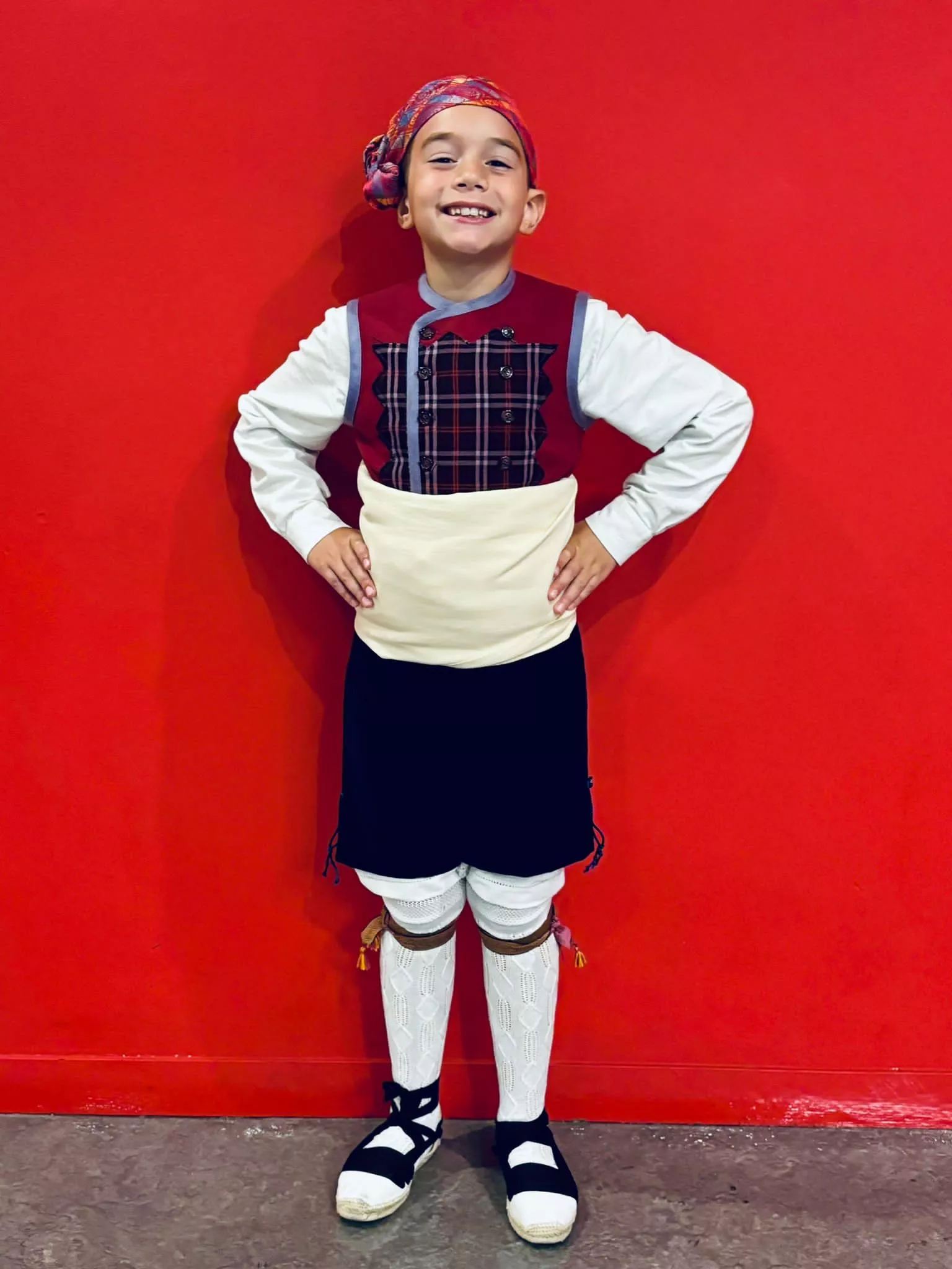 Representación oscense en el Certamen del Pilar