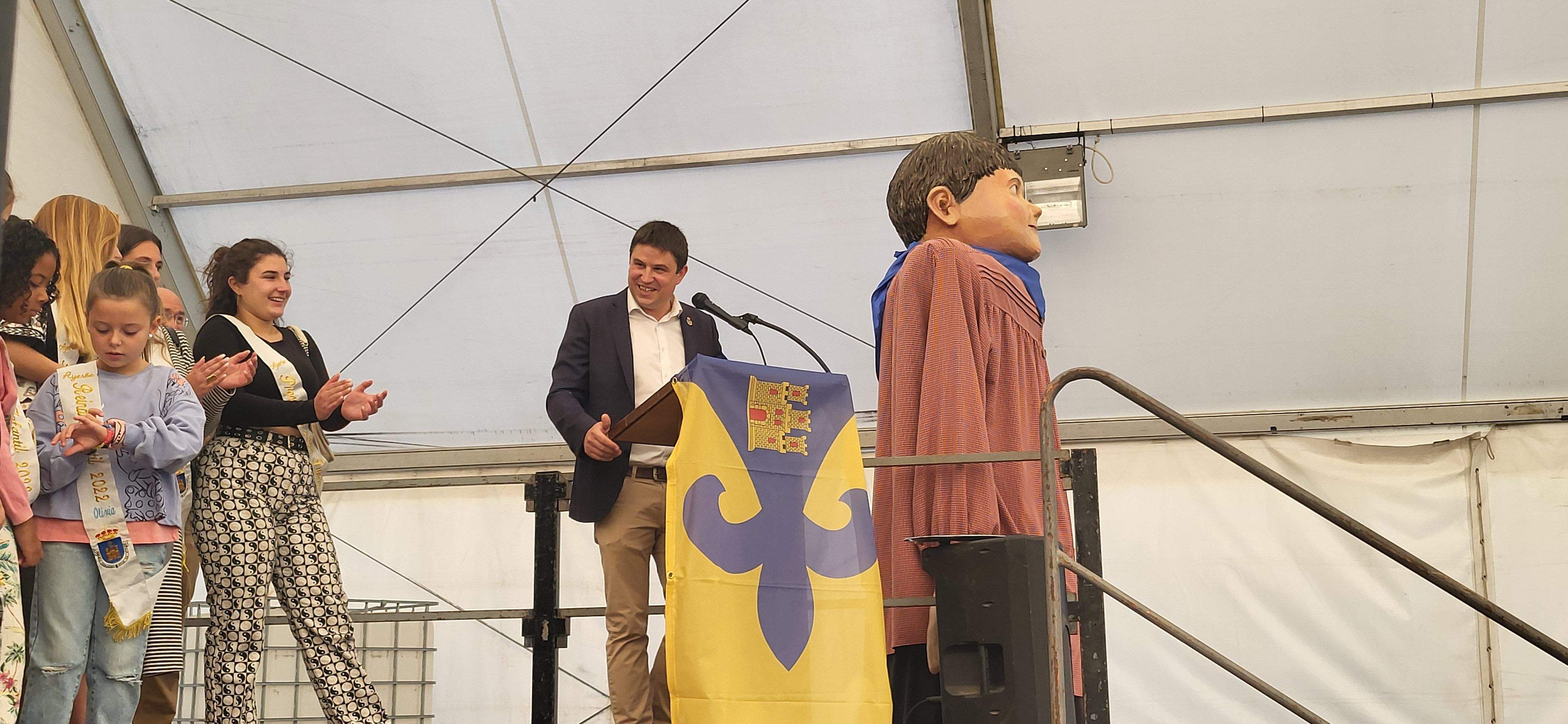 XXVI edición de la Feria de Alternativas Rurales del Prepirineo de Ayerbe Foto Myriam Martínez