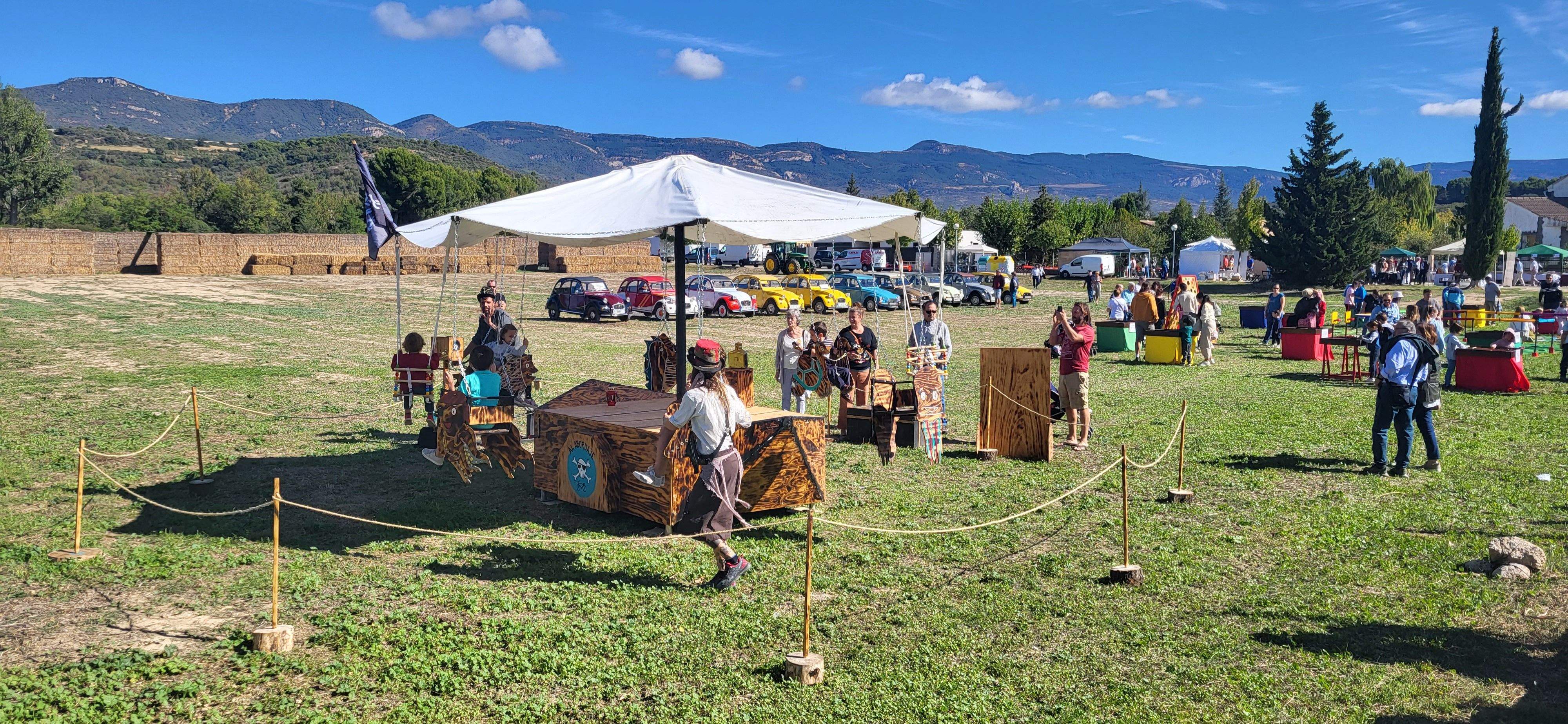 XXVI edición de la Feria de Alternativas Rurales del Prepirineo de Ayerbe Foto Myriam Martínez