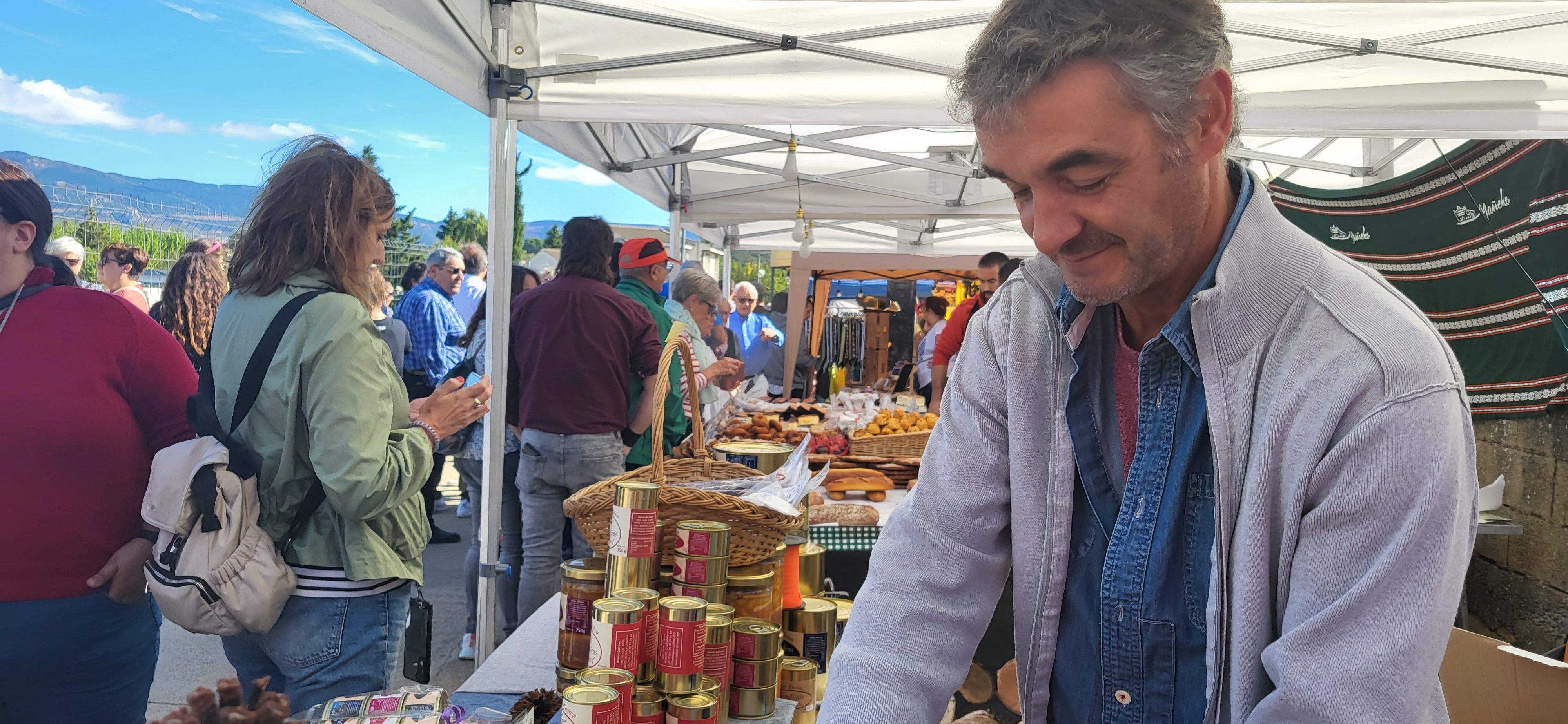 XXVI edición de la Feria de Alternativas Rurales del Prepirineo de Ayerbe Foto Myriam Martínez