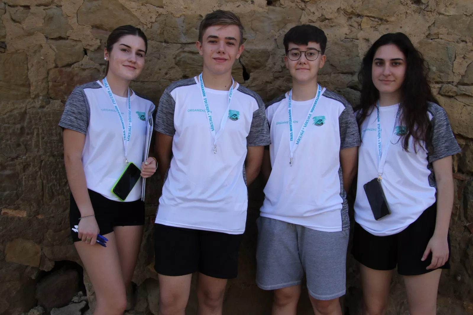 Trail Montearagón piedra a piedra. Foto Carlos Neofato