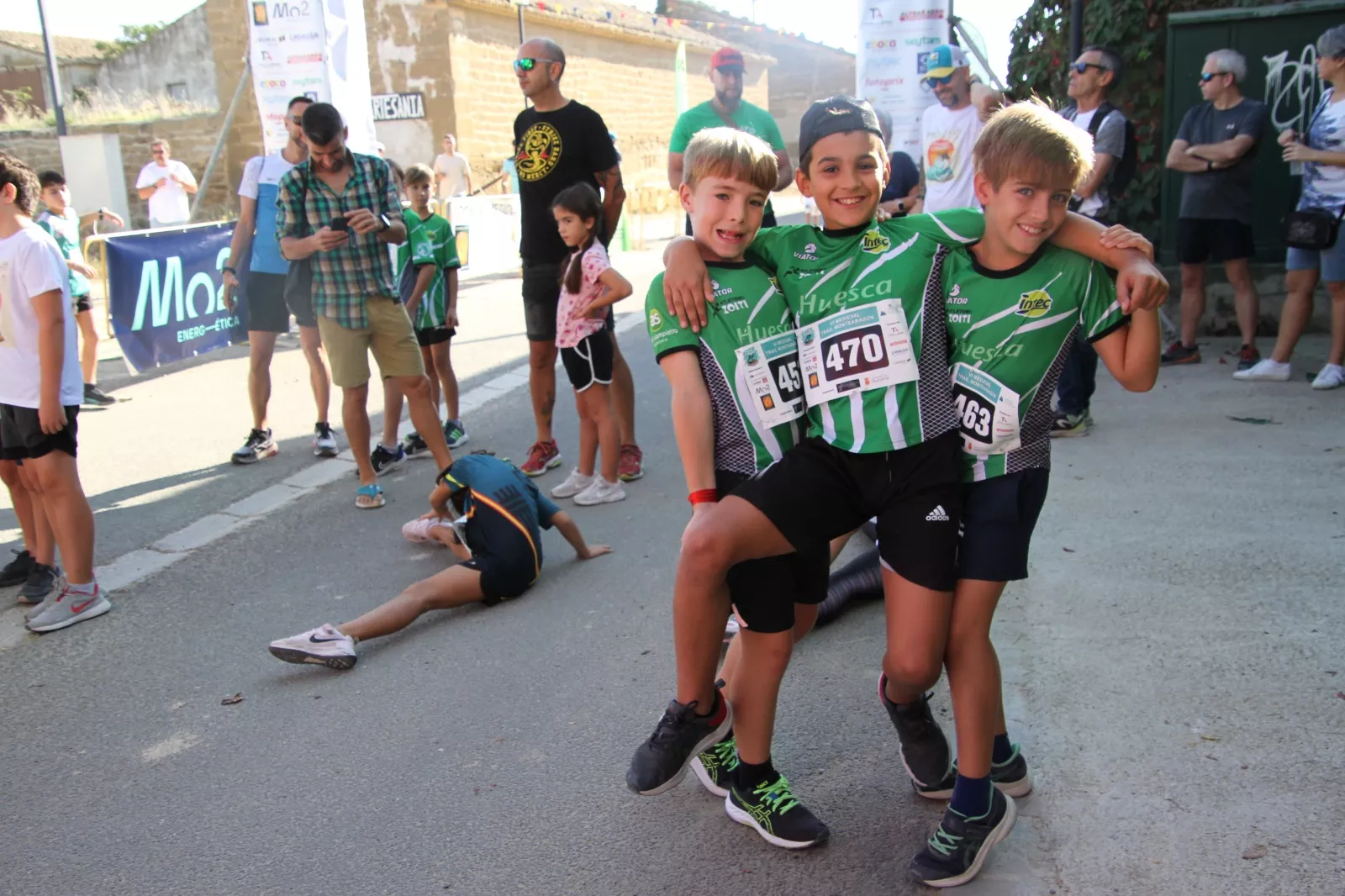 Trail Montearagón piedra a piedra. Foto Carlos Neofato 