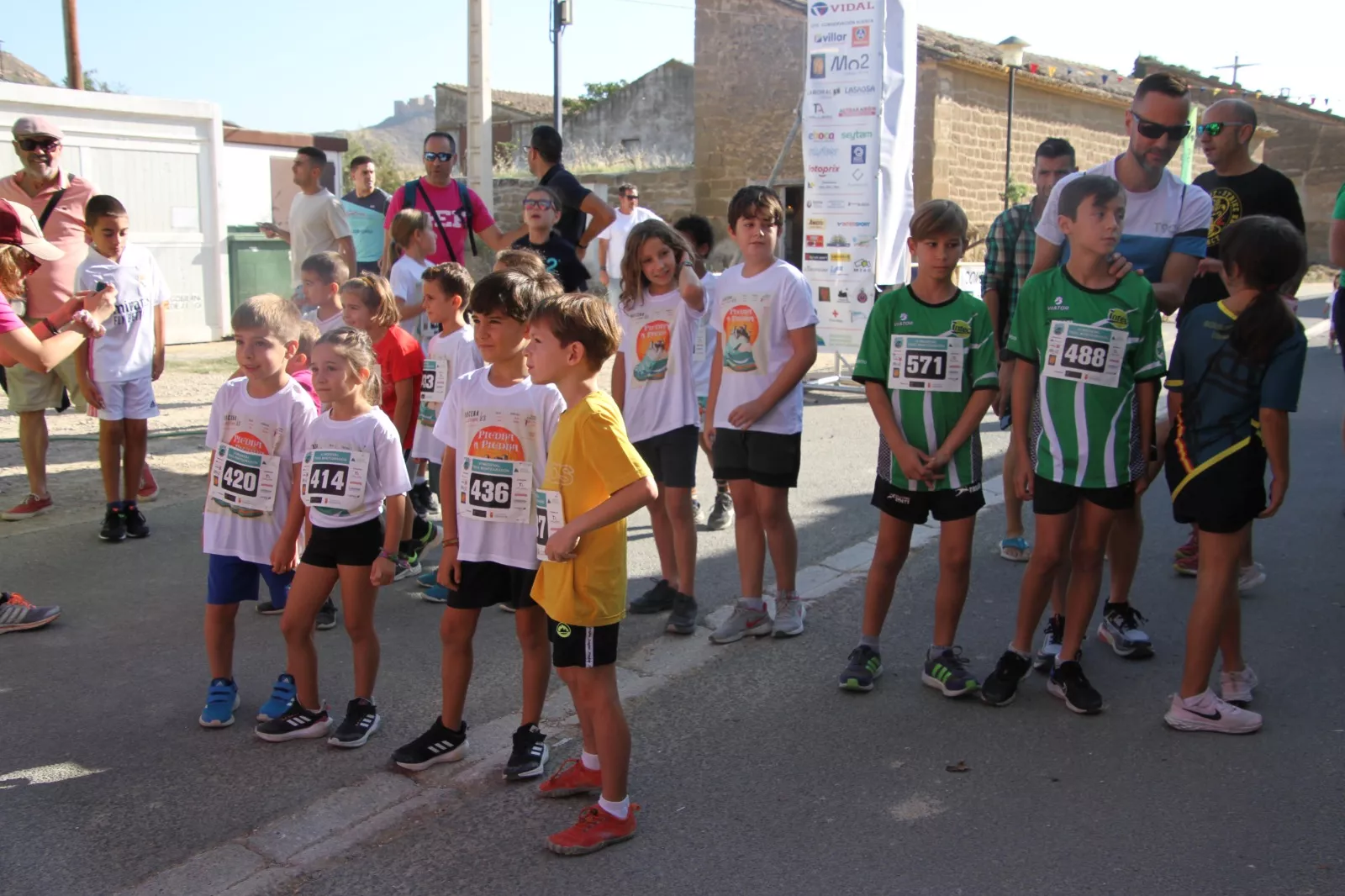Trail Montearagón piedra a piedra. Foto Carlos Neofato 