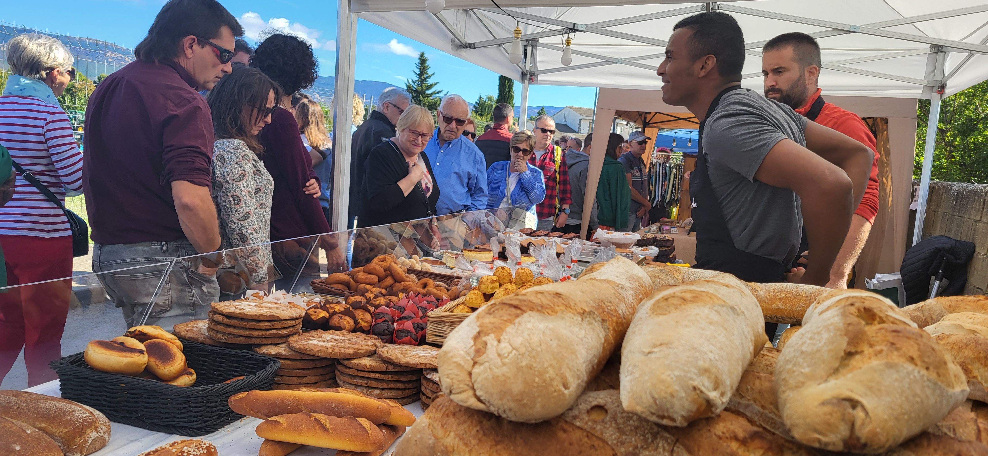 XXVI edición de la Feria de Alternativas Rurales del Prepirineo de Ayerbe Foto Myriam Martínez