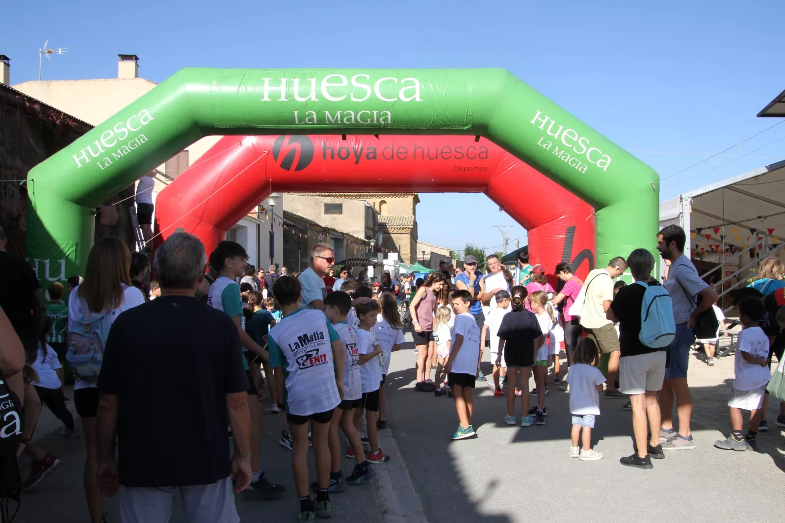 Trail Montearagón piedra a piedra. Foto Carlos Neofato 