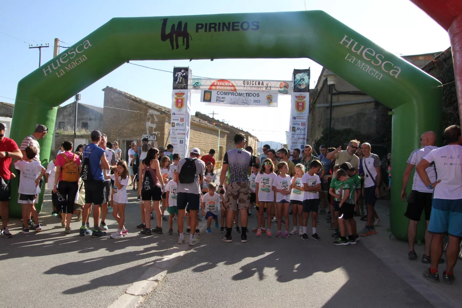 Trail Montearagón piedra a piedra. Foto Carlos Neofato 
