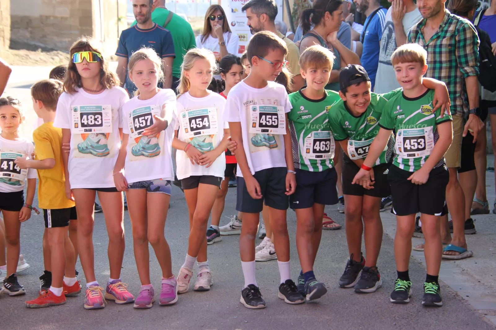 Trail Montearagón piedra a piedra. Foto Carlos Neofato 