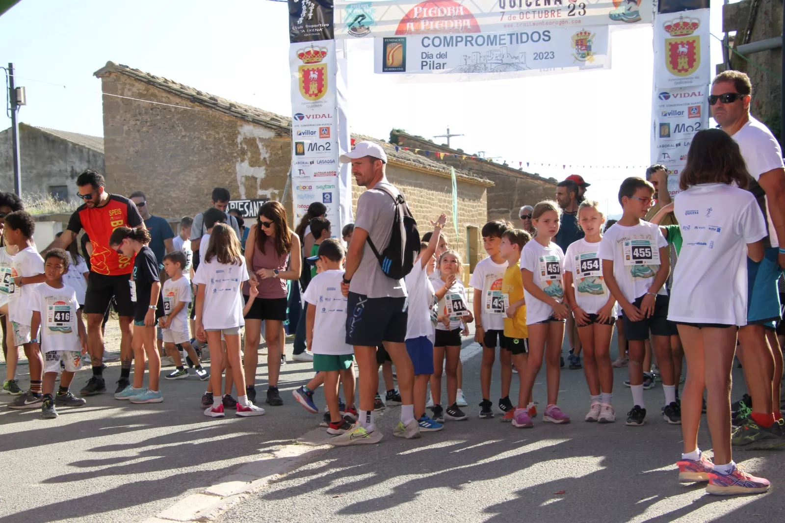 Trail Montearagón piedra a piedra. Foto Carlos Neofato 
