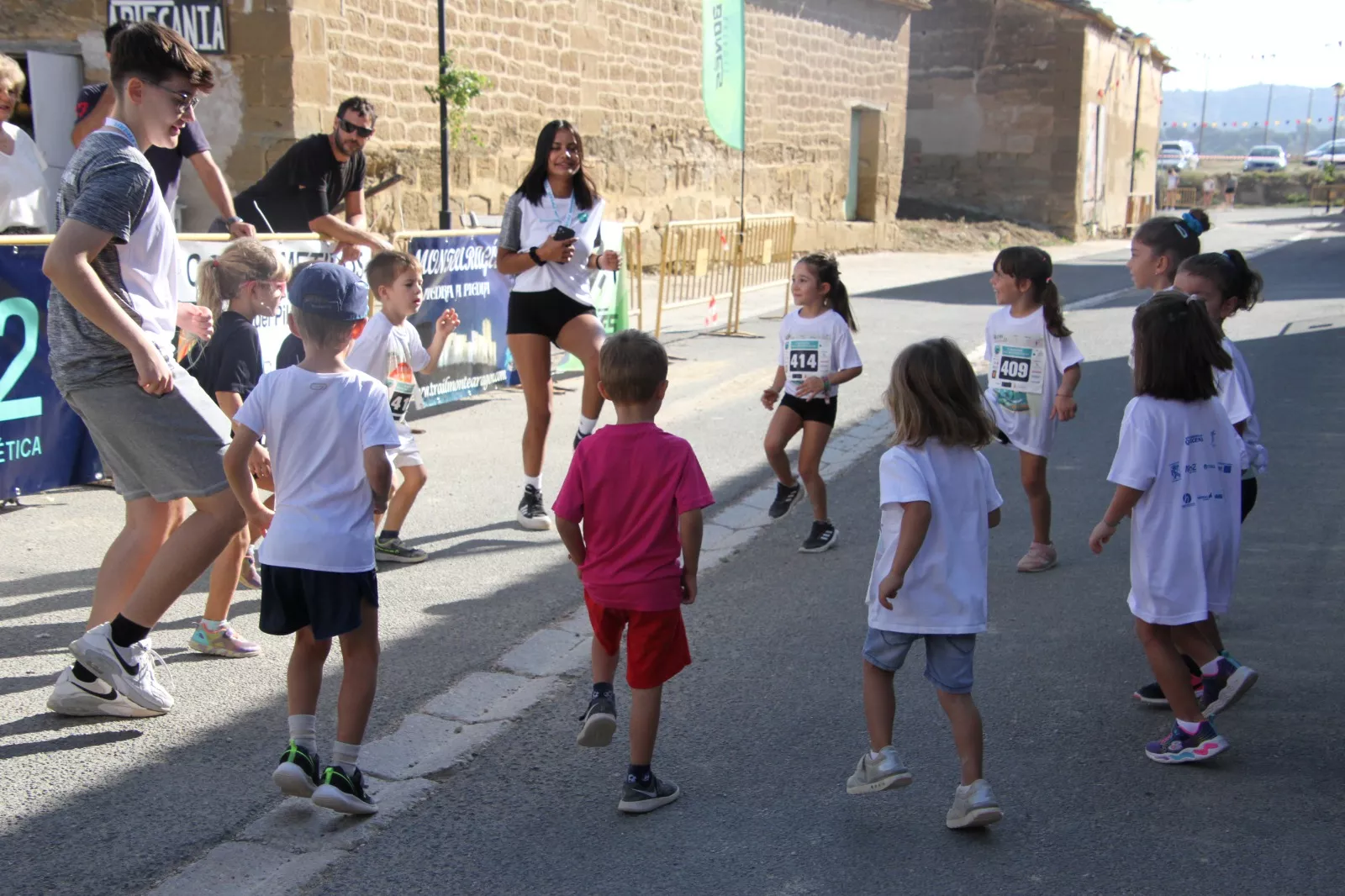 Trail Montearagón piedra a piedra. Foto Carlos Neofato 