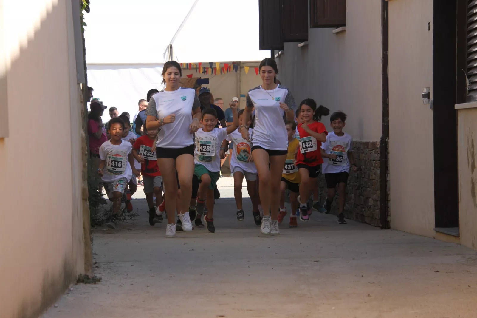 Trail Montearagón piedra a piedra. Foto Carlos Neofato 
