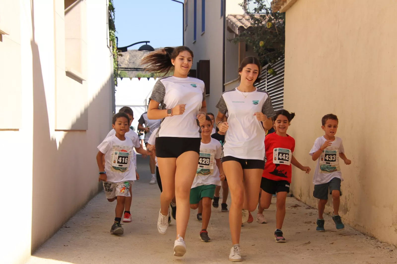 Trail Montearagón piedra a piedra. Foto Carlos Neofato 