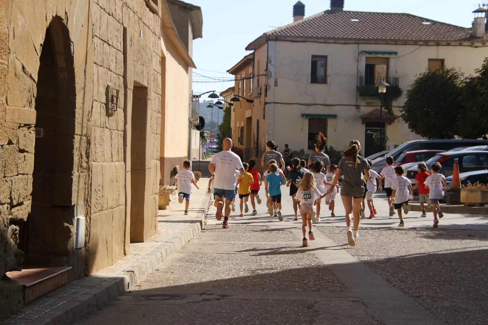 Trail Montearagón piedra a piedra. Foto Carlos Neofato 