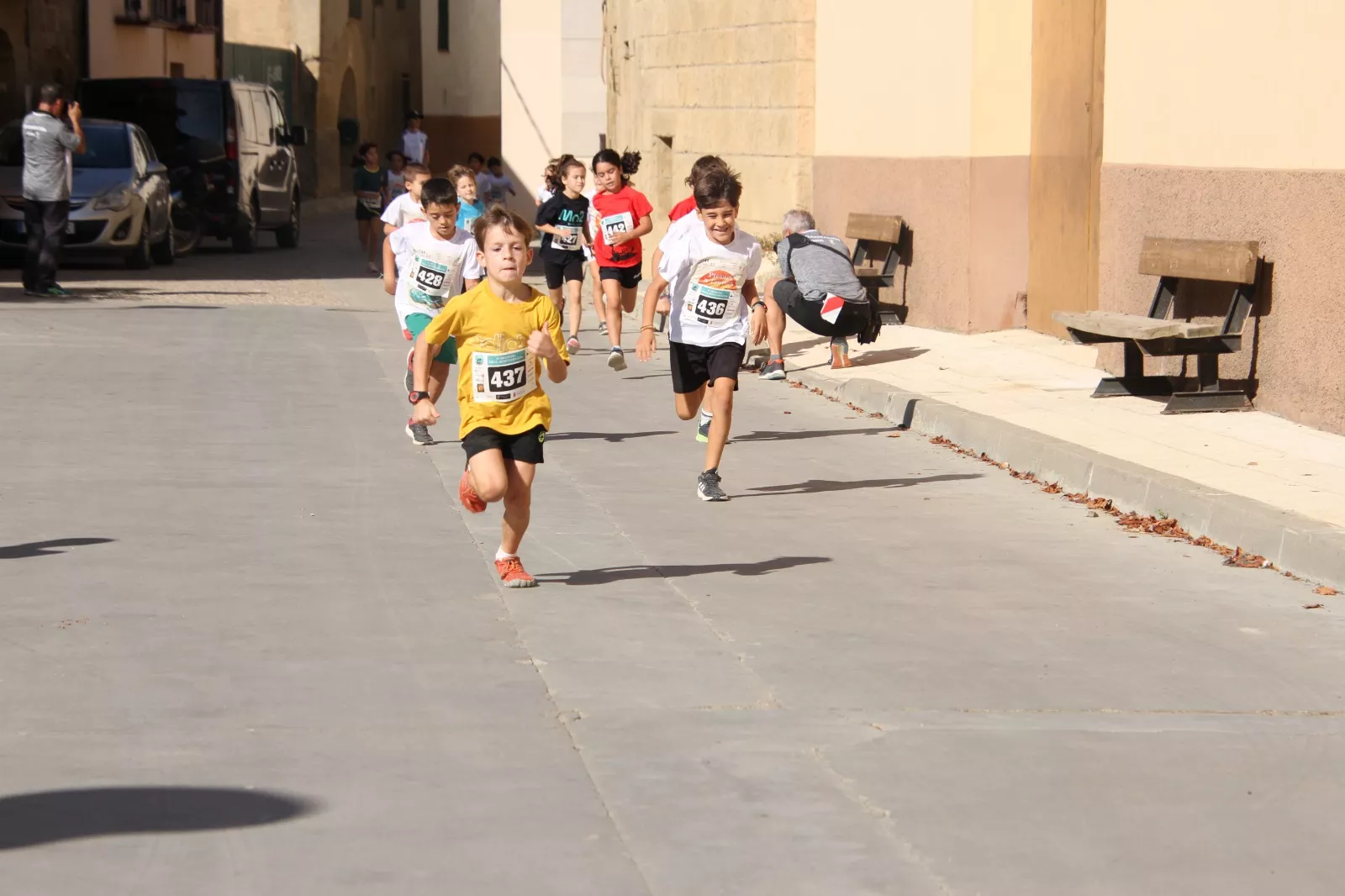 Trail Montearagón piedra a piedra. Foto Carlos Neofato 