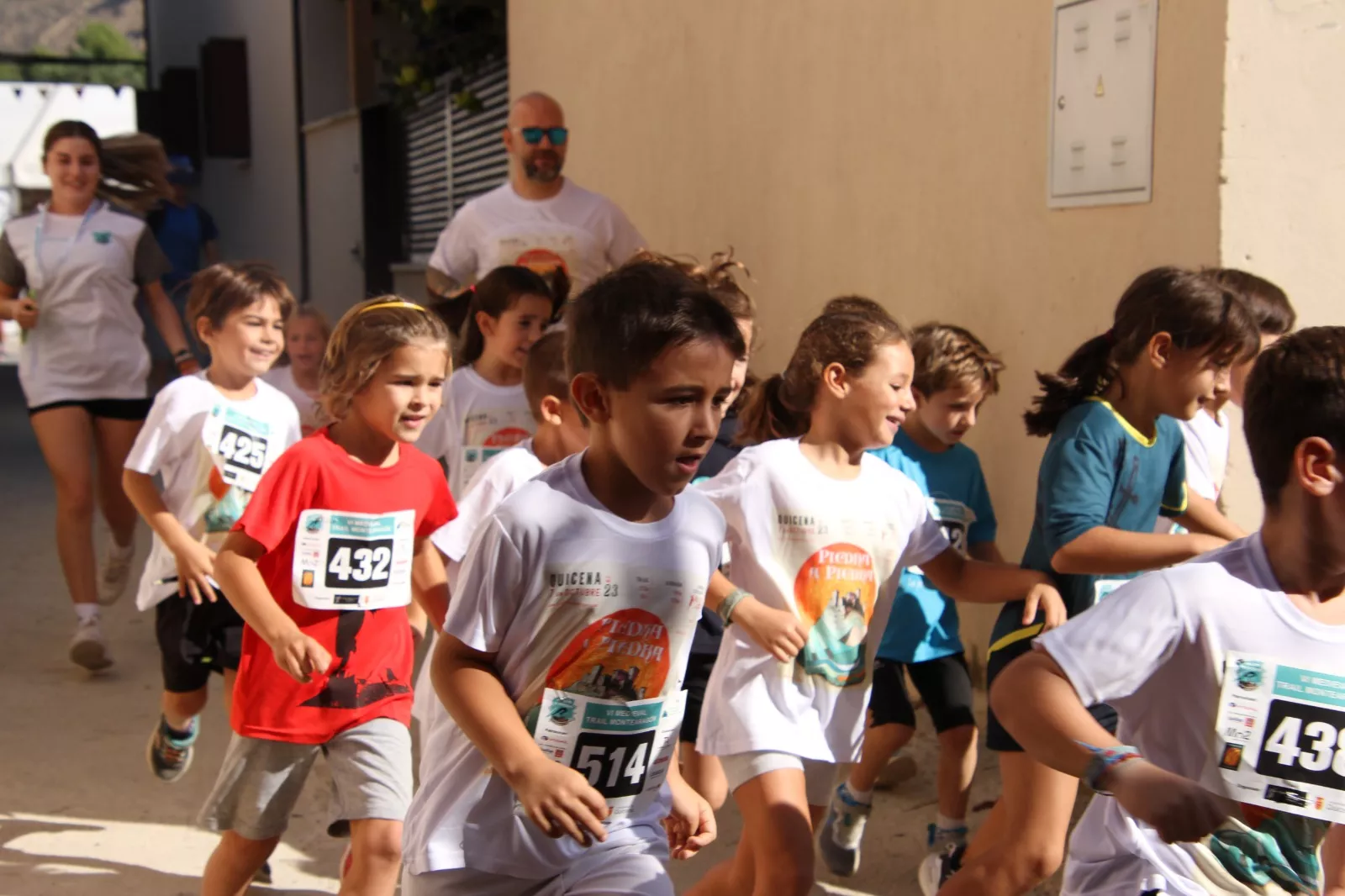 Trail Montearagón piedra a piedra. Foto Carlos Neofato 