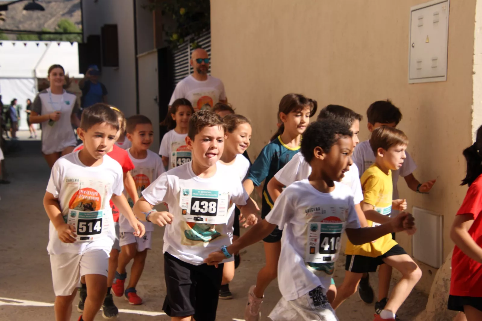 Trail Montearagón piedra a piedra. Foto Carlos Neofato 