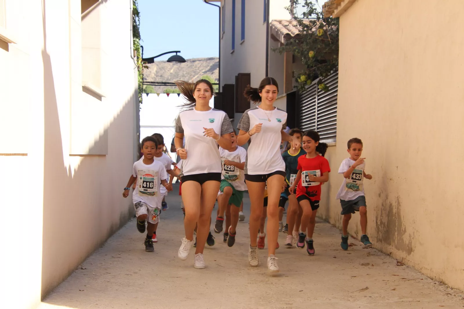 Trail Montearagón piedra a piedra. Foto Carlos Neofato 