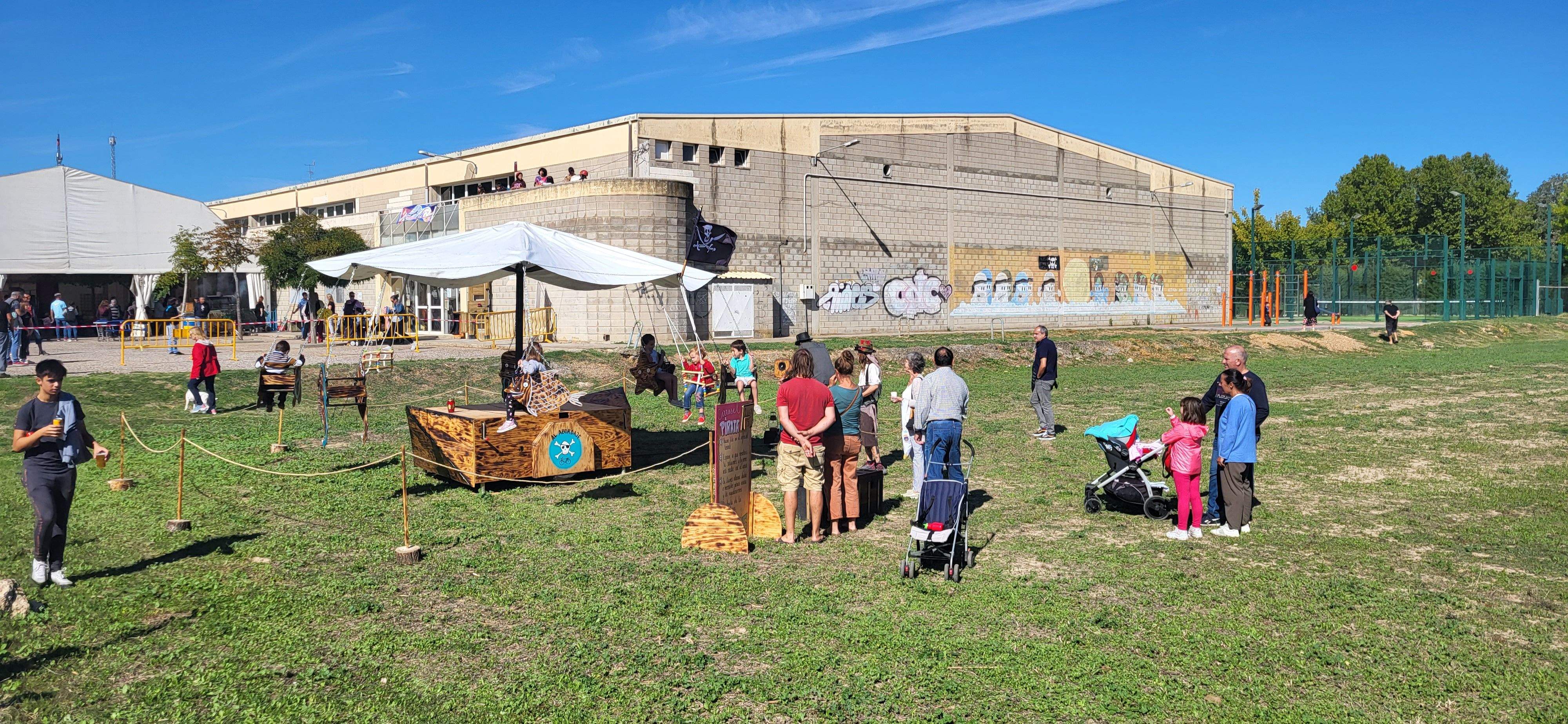 XXVI edición de la Feria de Alternativas Rurales del Prepirineo de Ayerbe Foto Myriam Martínez