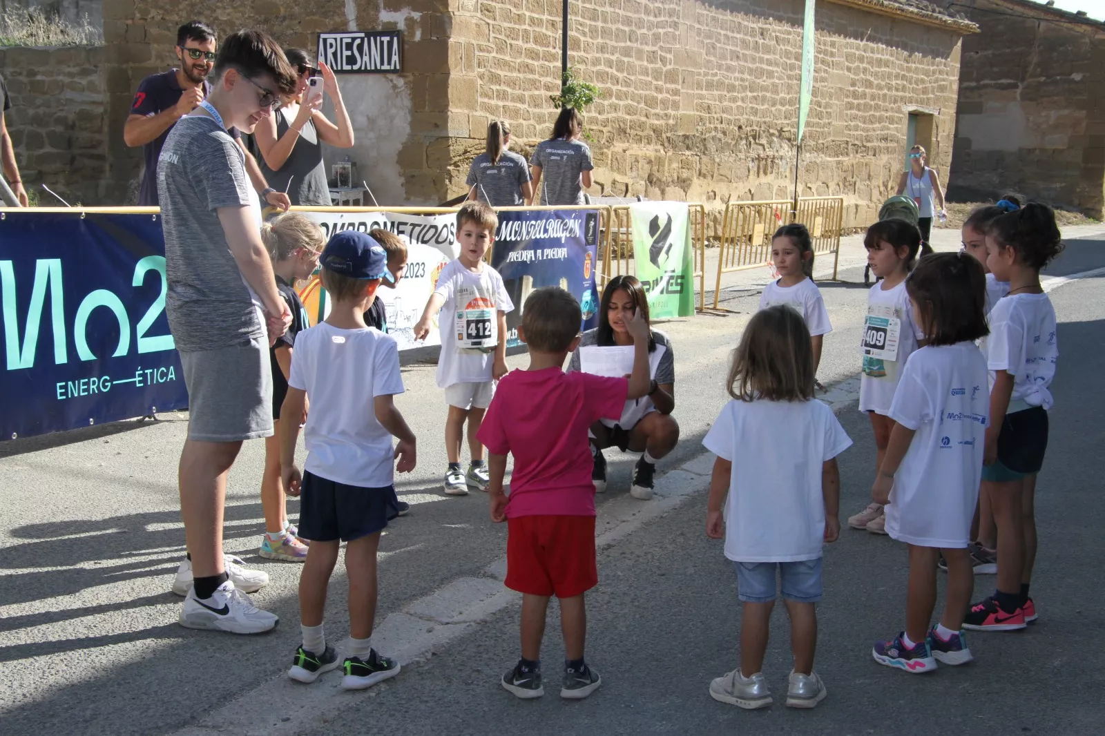 Trail Montearagón piedra a piedra. Foto Carlos Neofato 