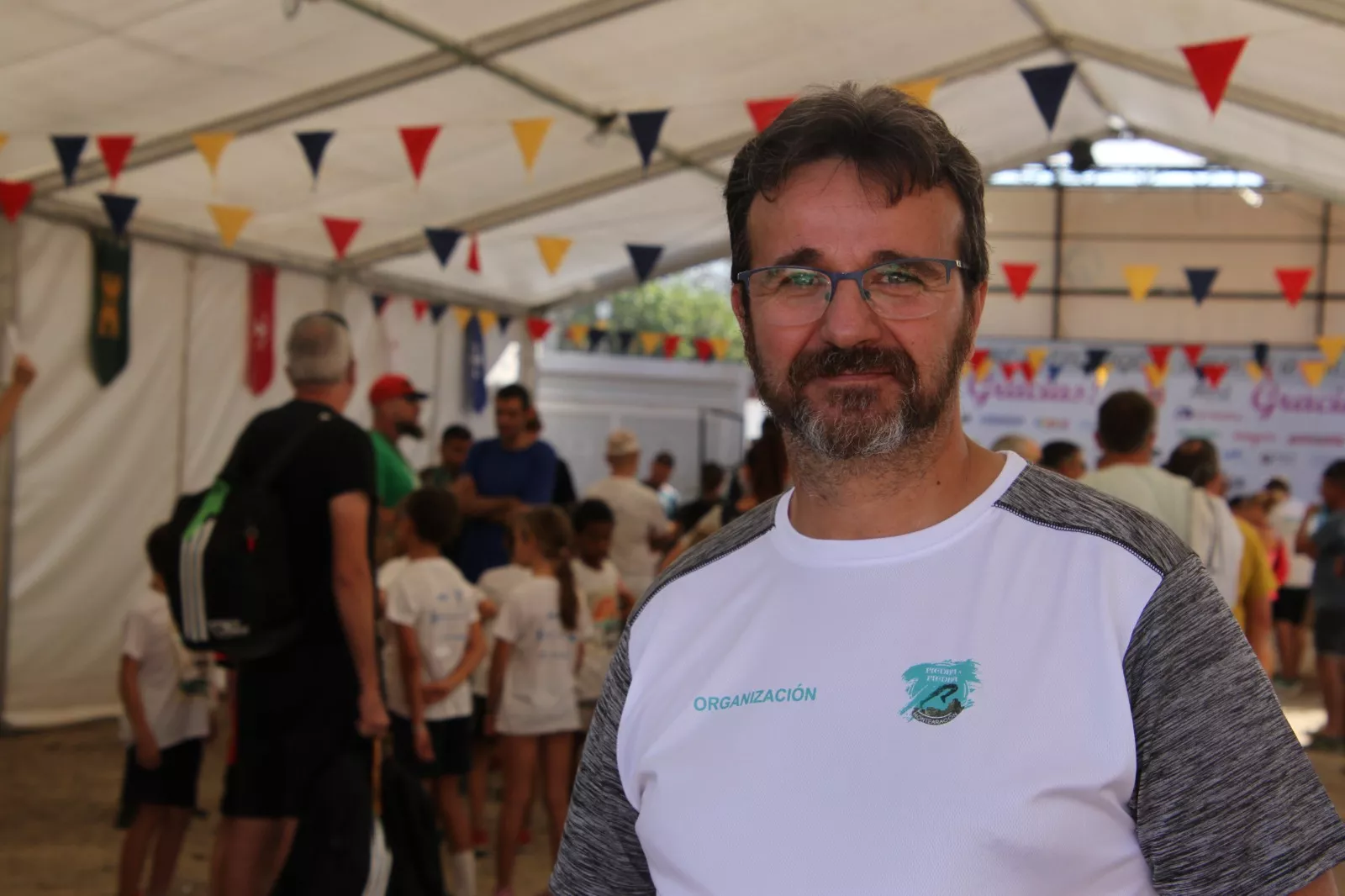 Trail Montearagón piedra a piedra. Foto Carlos Neofato 