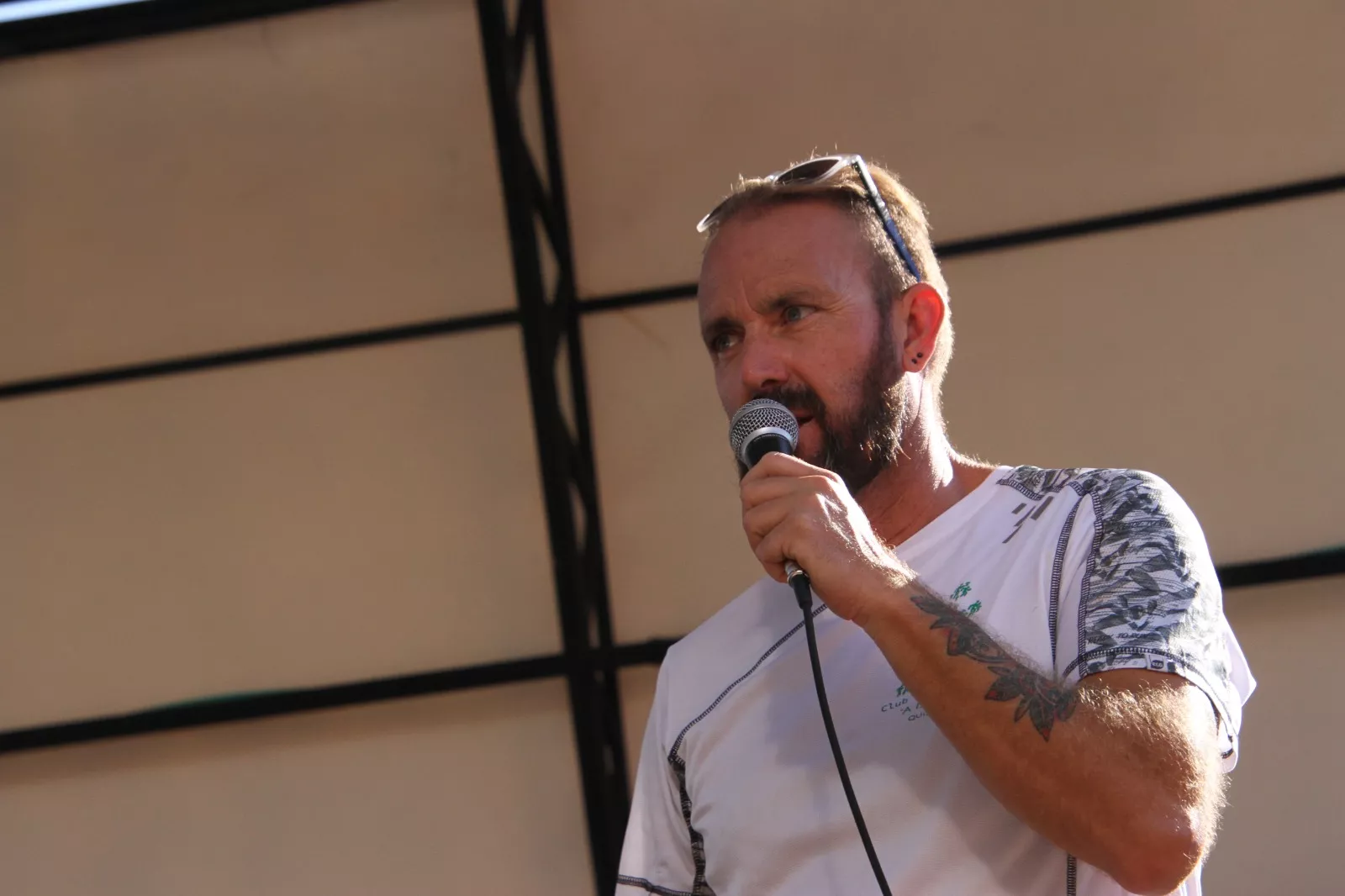 Trail Montearagón piedra a piedra. Foto Carlos Neofato 