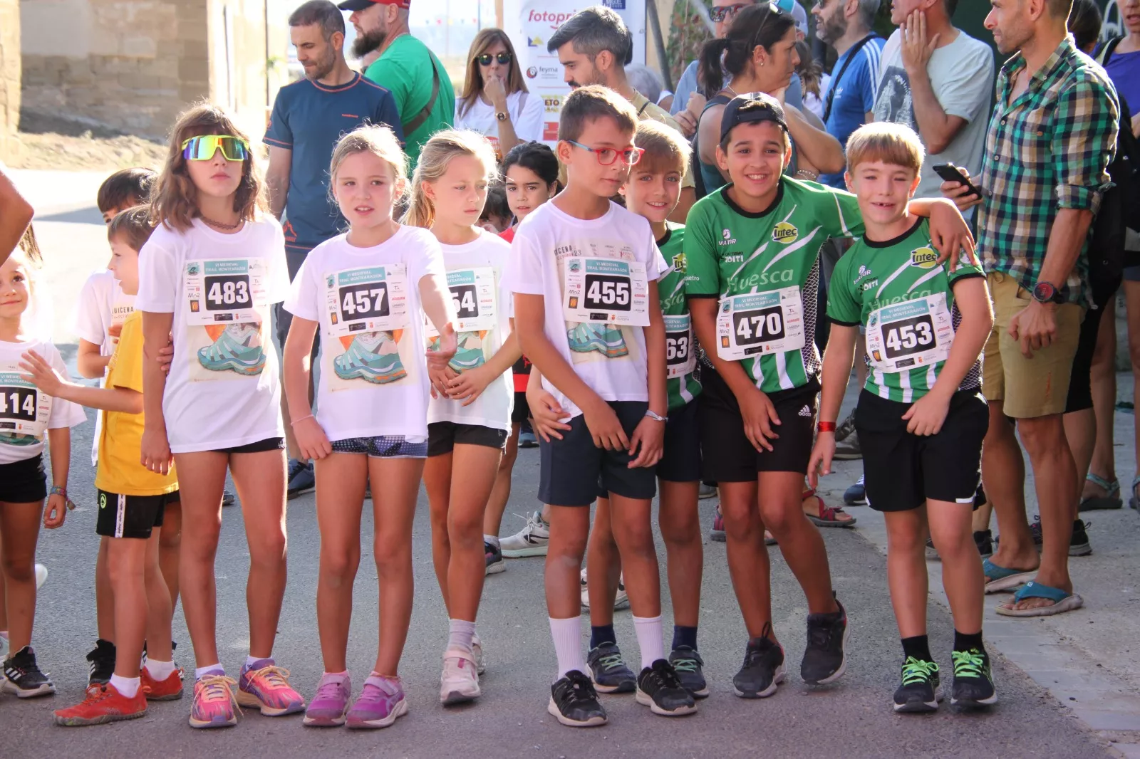 Trail Montearagón piedra a piedra. Foto Carlos Neofato 