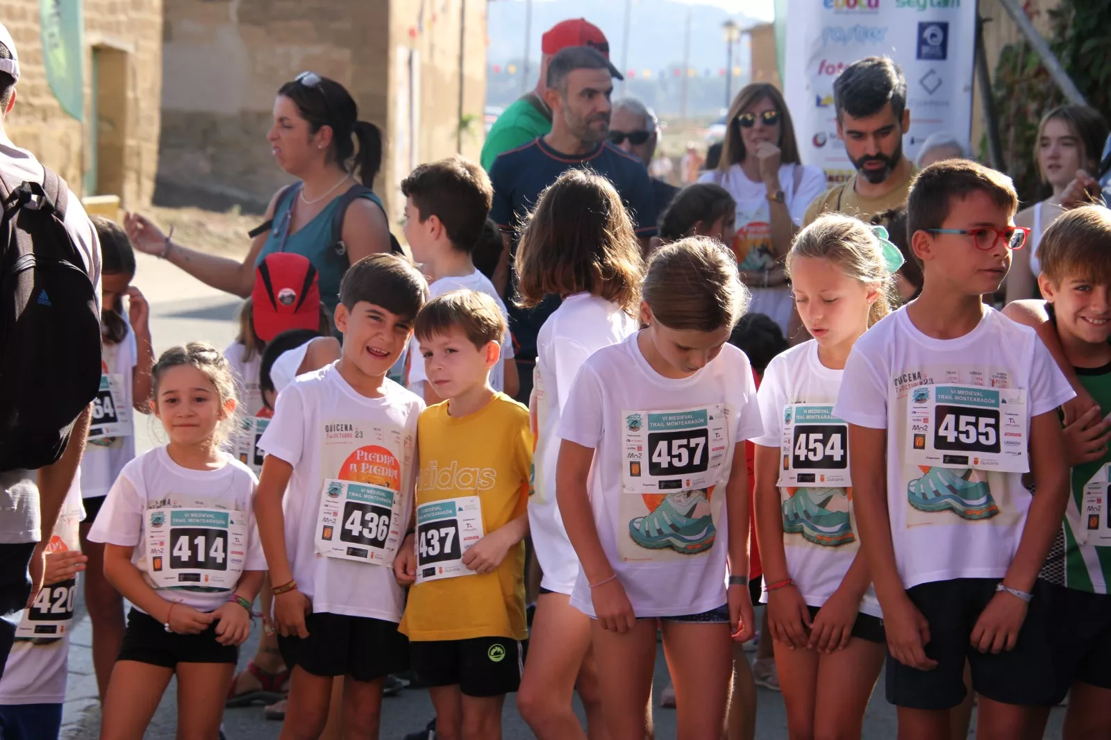 Trail Montearagón piedra a piedra. Foto Carlos Neofato 