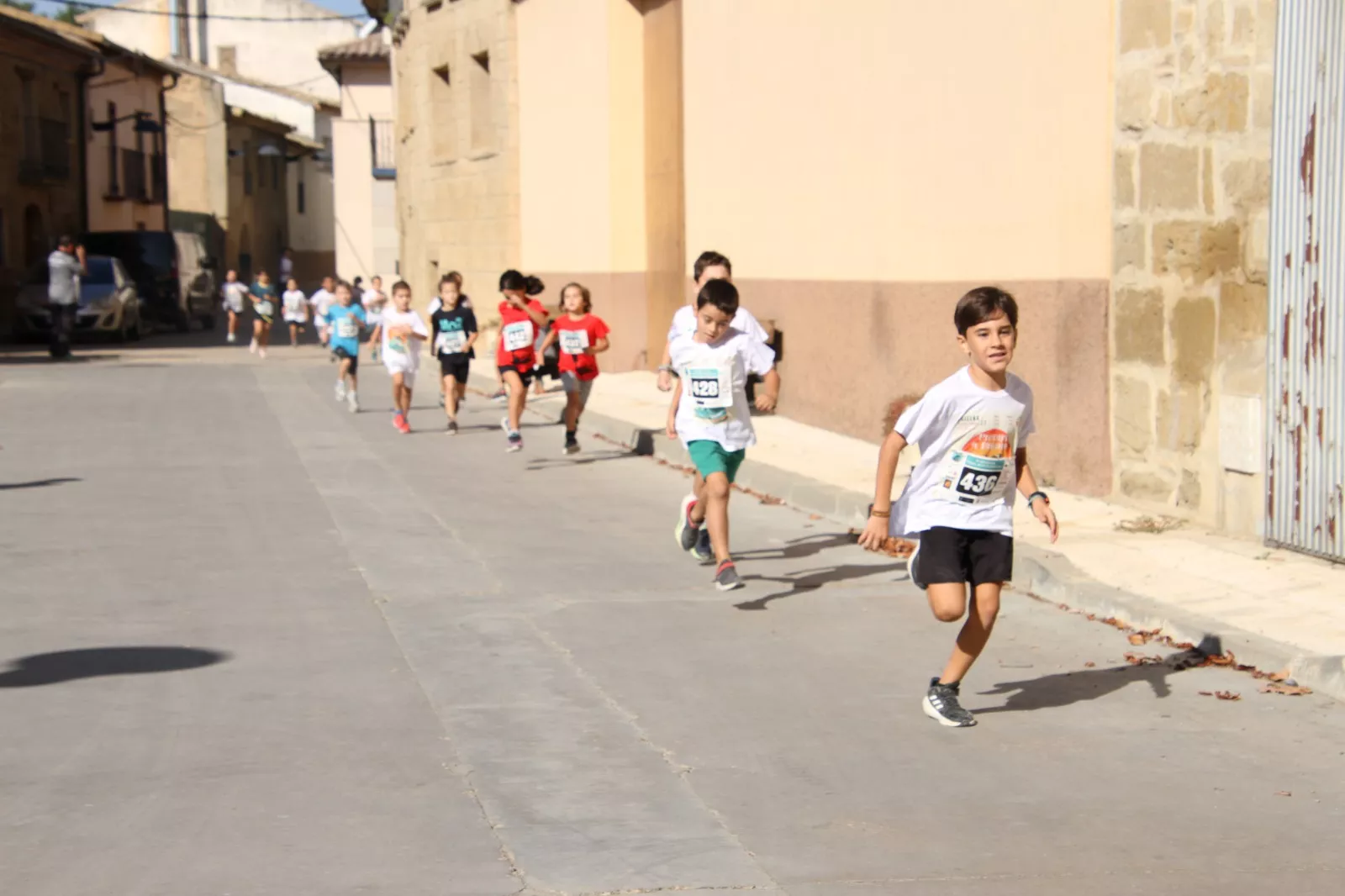 Trail Montearagón piedra a piedra. Foto Carlos Neofato
