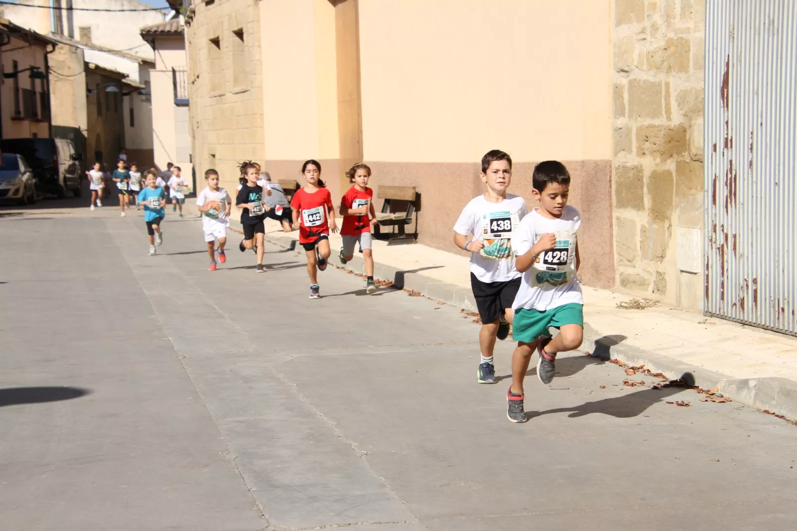Trail Montearagón piedra a piedra. Foto Carlos Neofato 