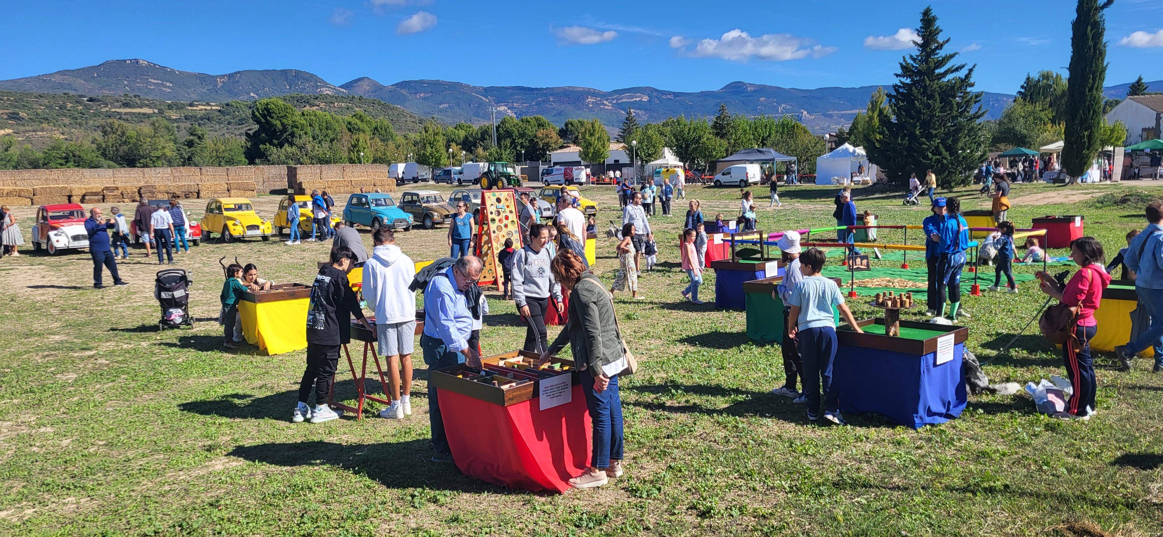 XXVI edición de la Feria de Alternativas Rurales del Prepirineo de Ayerbe Foto Myriam Martínez