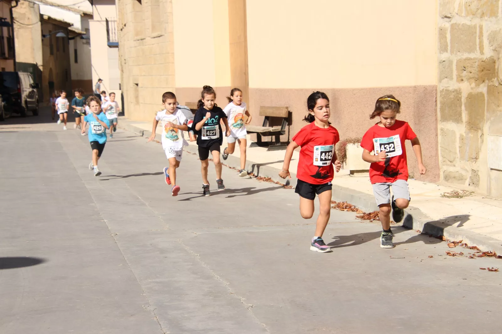 Trail Montearagón piedra a piedra. Foto Carlos Neofato 