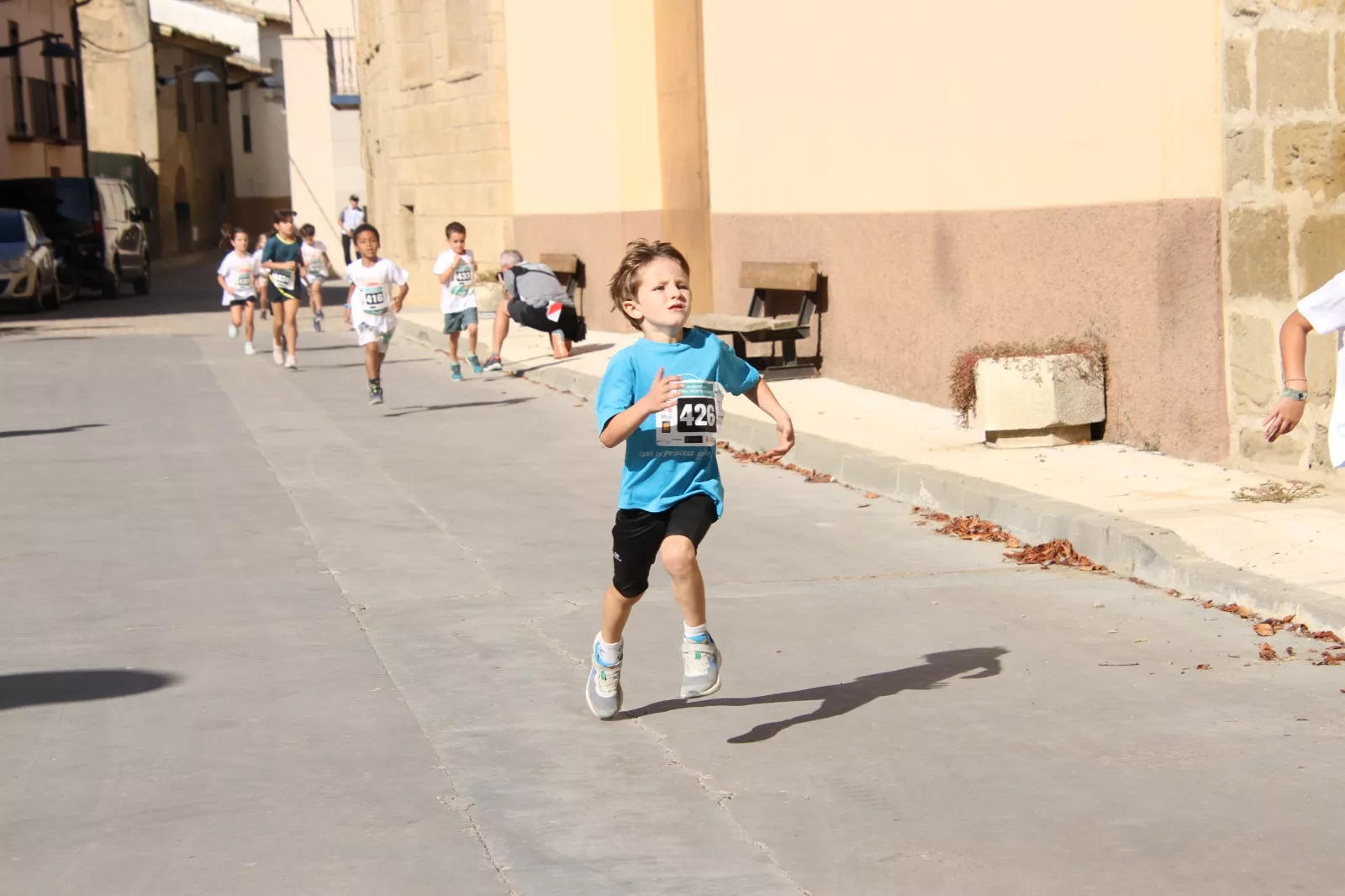 Trail Montearagón piedra a piedra. Foto Carlos Neofato 